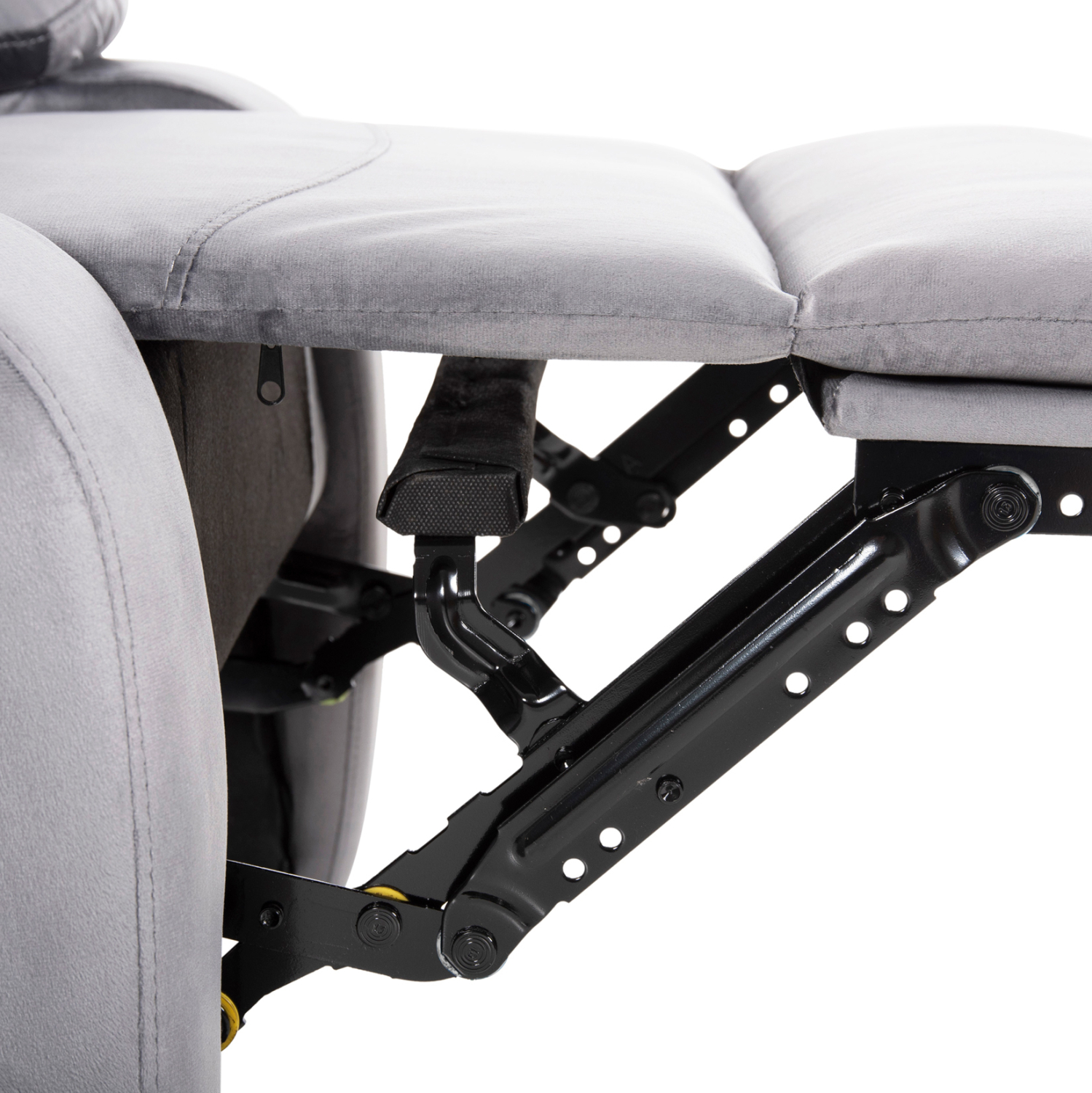 ΠΟΛΥΘΡΟΝΑ RELAX YASUMU HM9783.01 ΓΚΡΙ ΒΕΛΟΥΔΟ 80x93x100Υεκ. 9