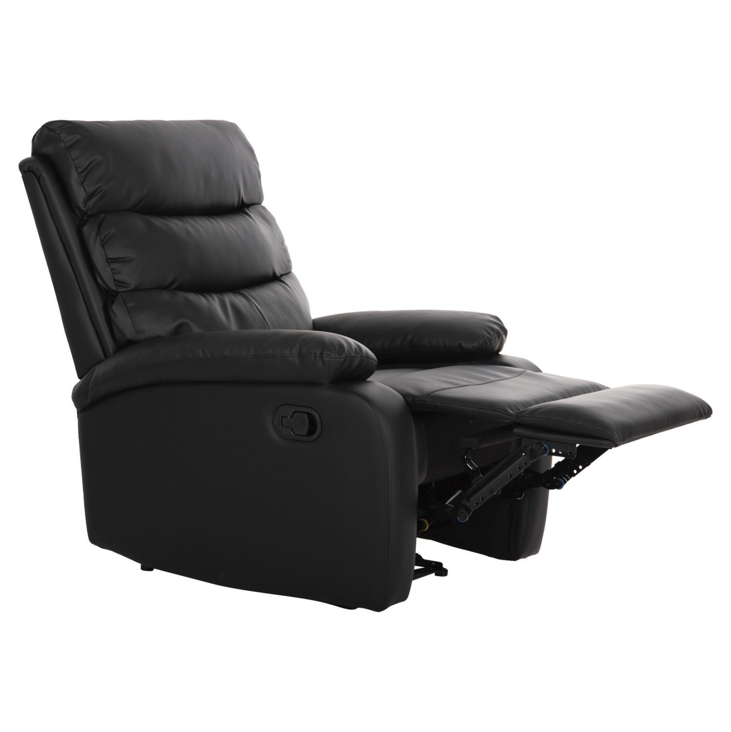 ΠΟΛΥΘΡΟΝΑ RELAX YASUMU HM9783.11 ΜΑΥΡΟ PU 80x93x100Υεκ. 2