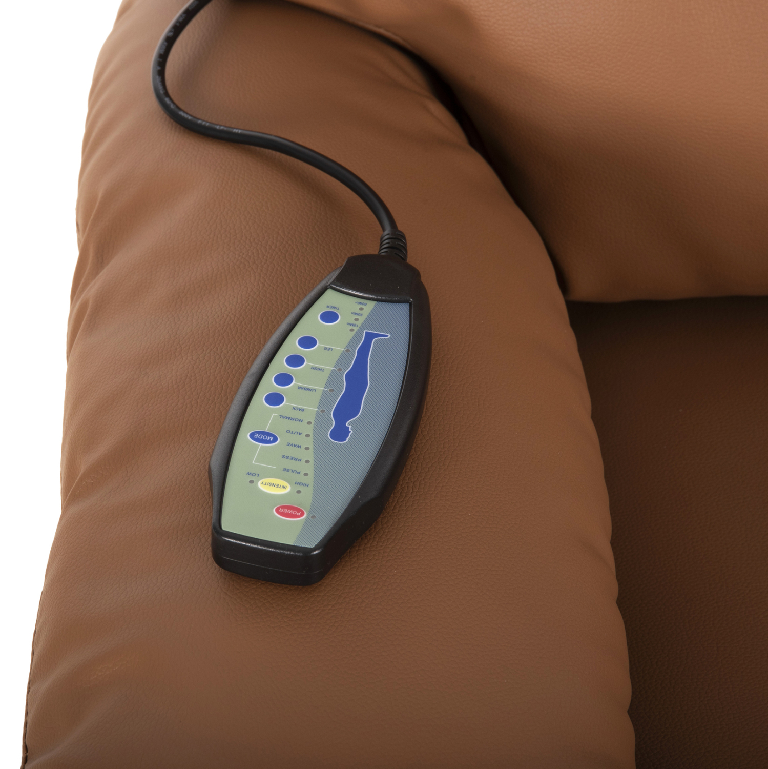 ΠΟΛΥΘΡΟΝΑ ΜΑΣΑΖ YASUMU HM9784.12 ΚΑΦΕ PU 80x93x100Υεκ. 10