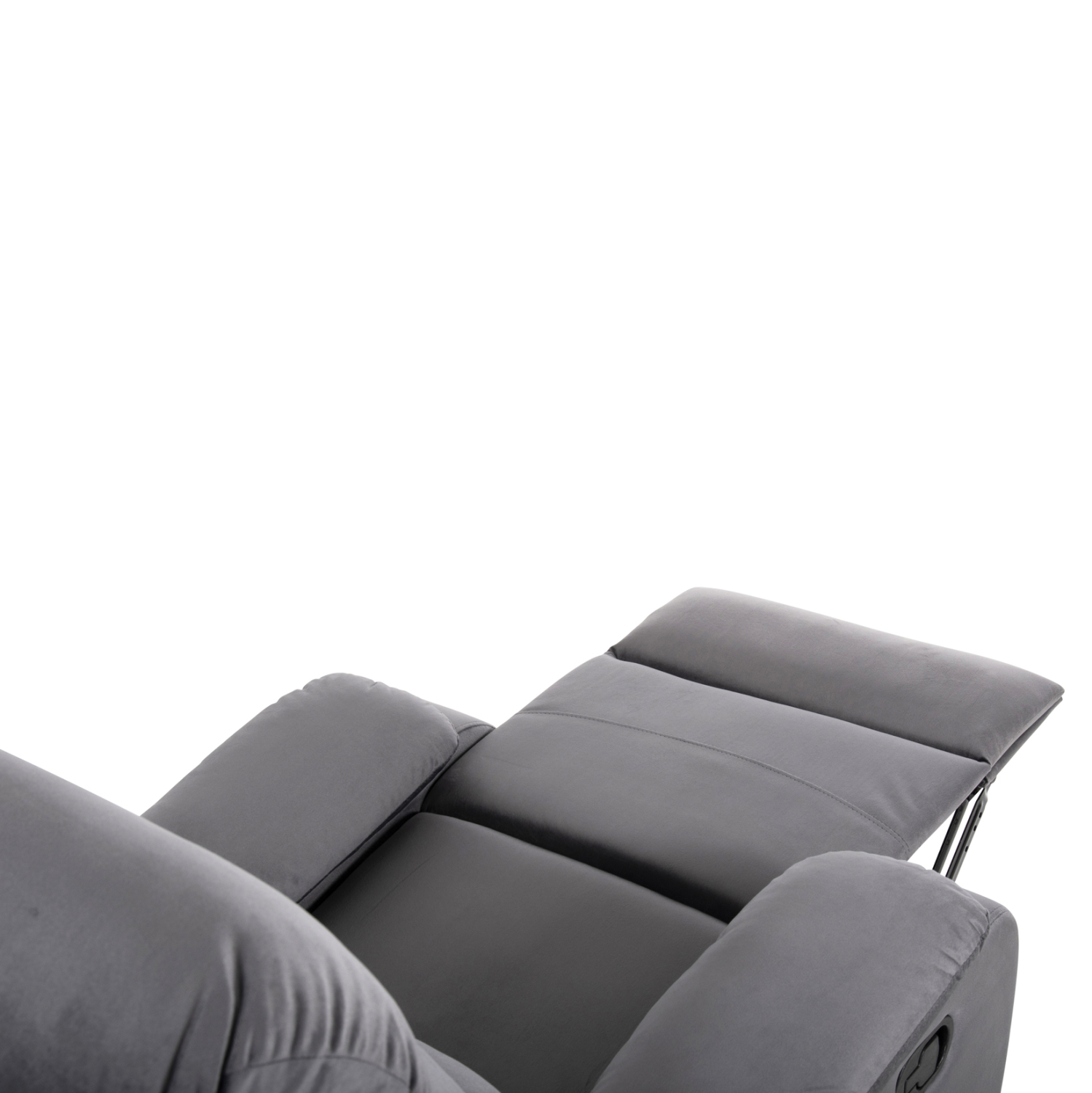 ΠΟΛΥΘΡΟΝΑ ΜΑΣΑΖ YASUMU HM9784.01 ΓΚΡΙ ΒΕΛΟΥΔΟ 80x93x100Υεκ. 8