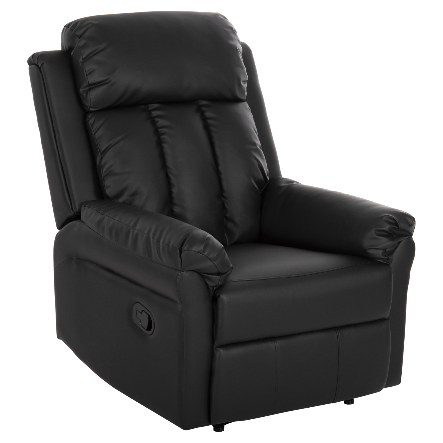 ΠΟΛΥΘΡΟΝΑ ΜΑΣΑΖ HAPPER HM9785.11 ΜΑΥΡΟ PU 76x94x102Υ εκ. 1