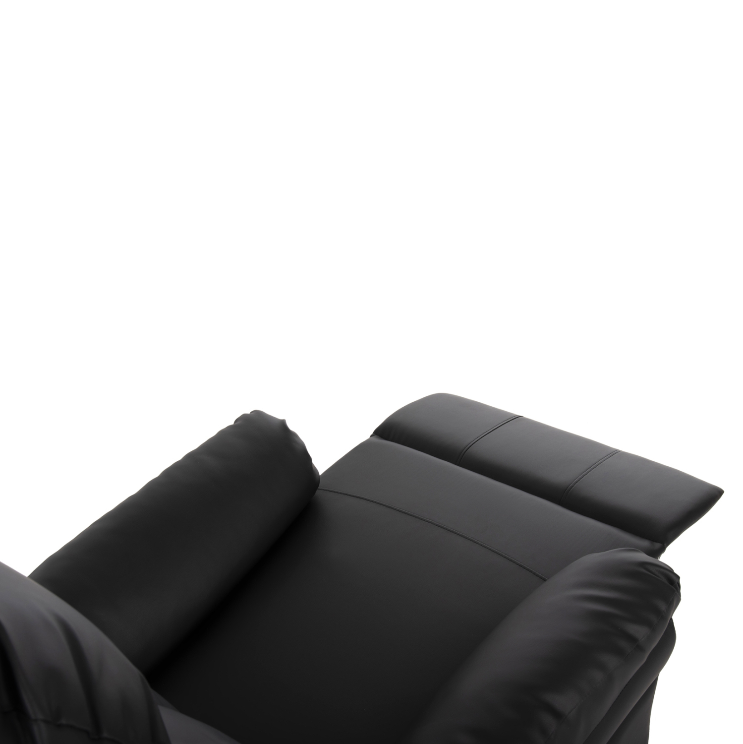 ΠΟΛΥΘΡΟΝΑ ΜΑΣΑΖ HAPPER HM9785.11 ΜΑΥΡΟ PU 76x94x102Υ εκ. 7