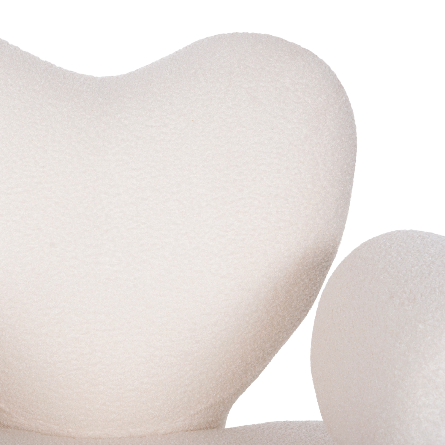 ΠΟΛΥΘΡΟΝΑ HARTT HM9777.05 ΛΕΥΚΟ TEDDY ΥΦΑΣΜΑ 84x74x87Yεκ. 7