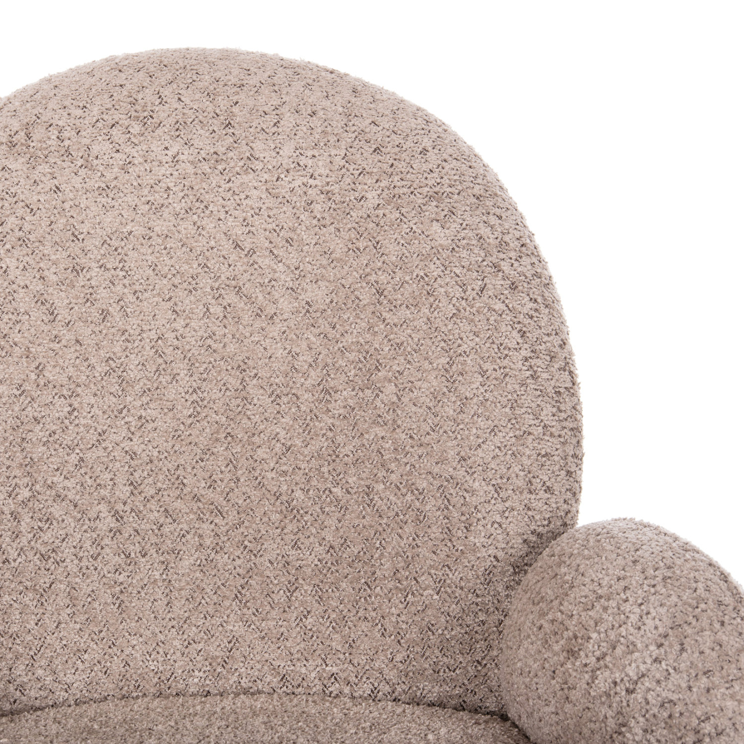 ΠΟΛΥΘΡΟΝΑ ΠΕΡΙΣΤΡΕΦ. WINON HM9778.03 ΜΠΕΖ ΜΠΟΥΚΛΕ ΥΦΑΣΜΑ-ΜΑΥΡΟ ΜΕΤΑΛΛΟ 65x67x92Υ εκ. 8