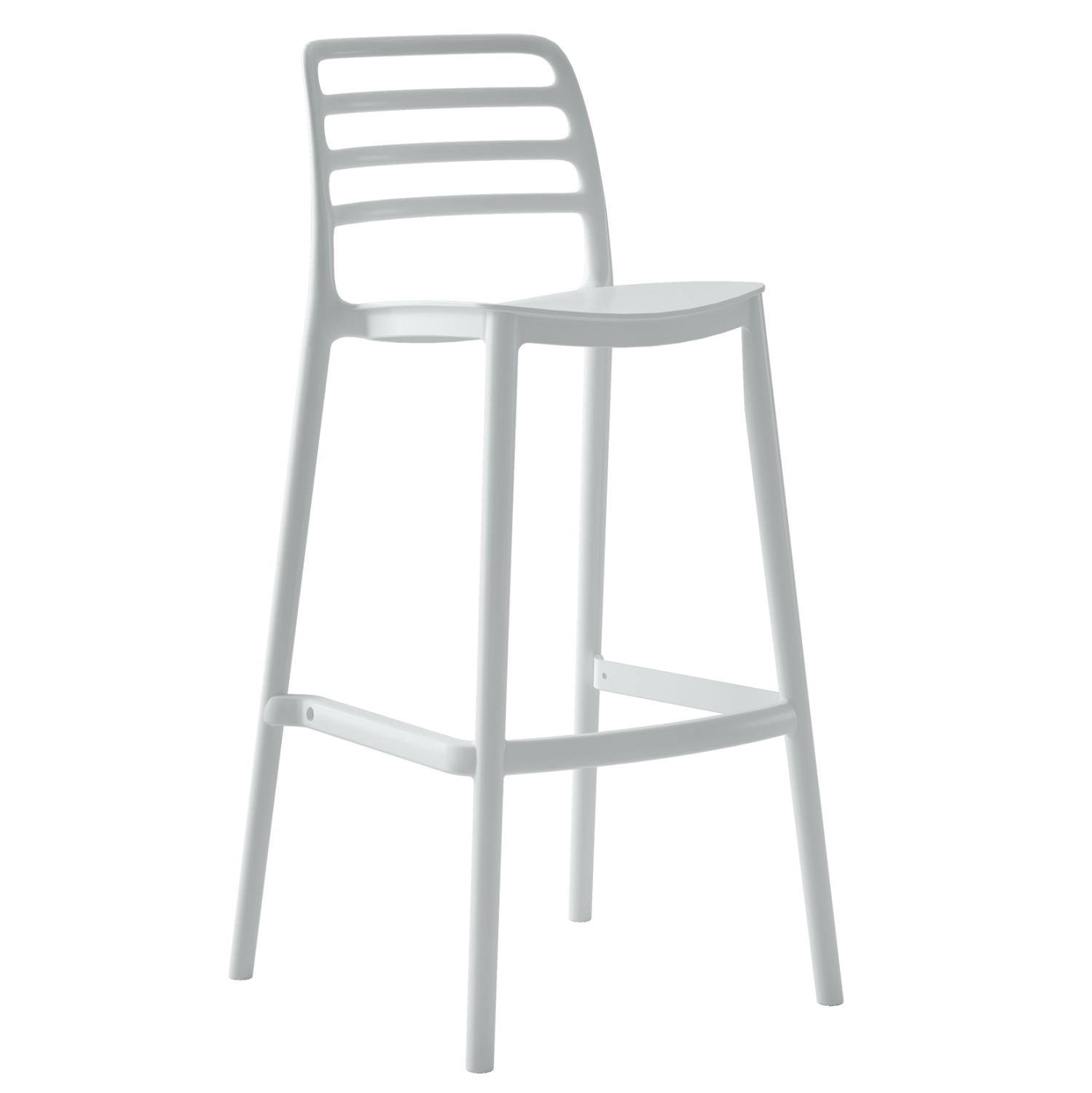 ΣΚΑΜΠΟ BAR ΠΟΛΥΠΡΟΠΥΛΕΝΙΟΥ SNOD HM6099.01 ΛΕΥΚΟ 37,2x50x101,5Υεκ. 1