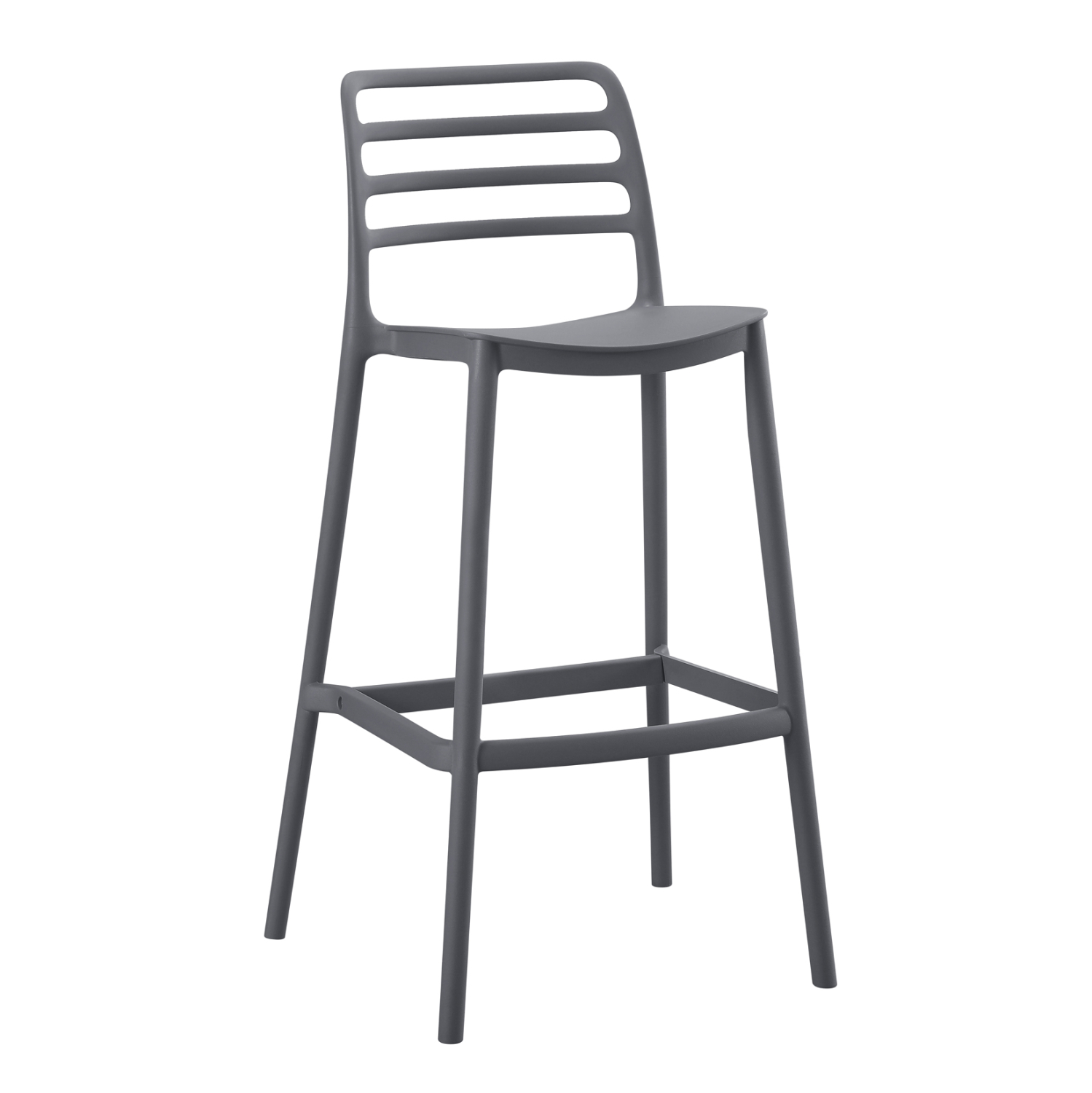 ΣΚΑΜΠΟ BAR ΠΟΛΥΠΡΟΠΥΛΕΝΙΟΥ SNOD HM6099.03 ΓΚΡΙ 37,2x50x101,5Υεκ. 1