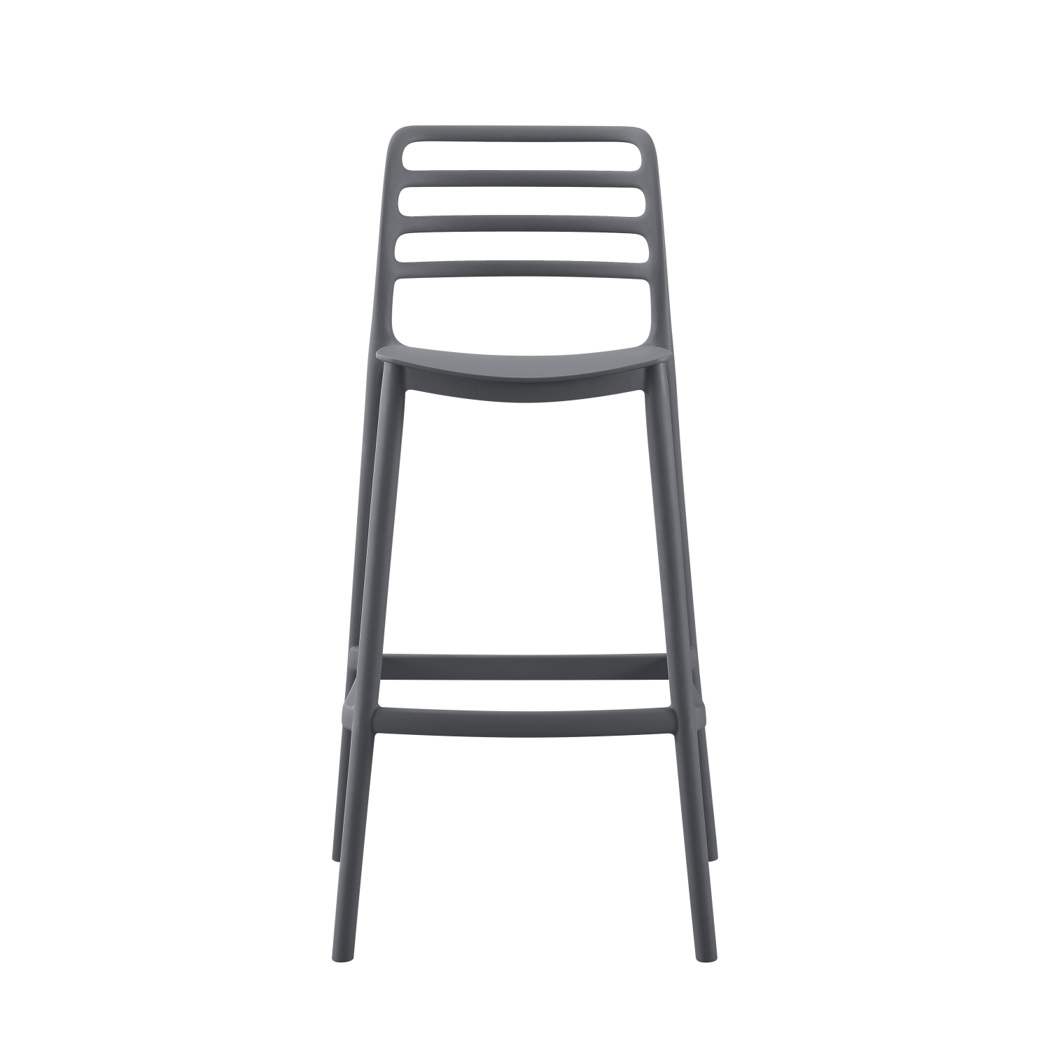 ΣΚΑΜΠΟ BAR ΠΟΛΥΠΡΟΠΥΛΕΝΙΟΥ SNOD HM6099.03 ΓΚΡΙ 37,2x50x101,5Υεκ. 2
