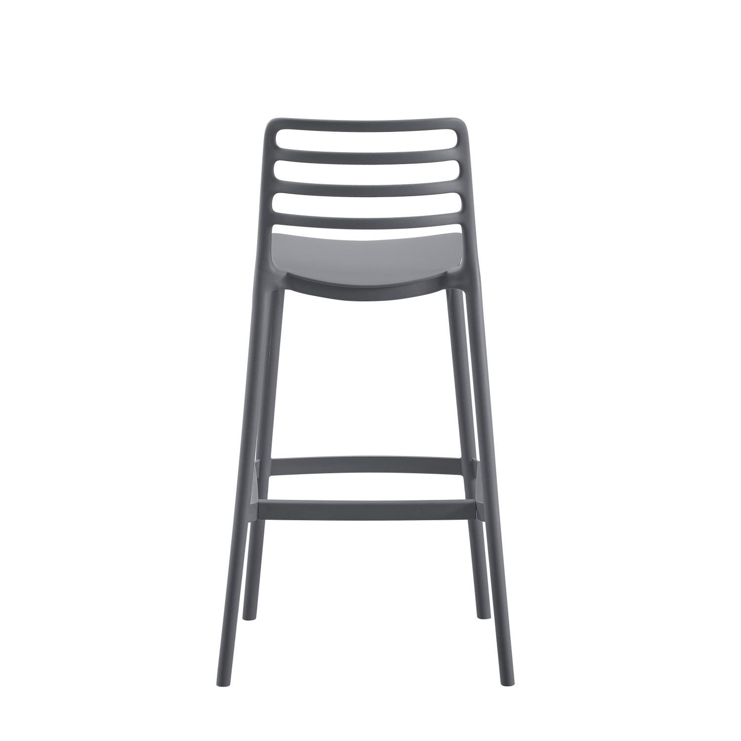 ΣΚΑΜΠΟ BAR ΠΟΛΥΠΡΟΠΥΛΕΝΙΟΥ SNOD HM6099.03 ΓΚΡΙ 37,2x50x101,5Υεκ. 4