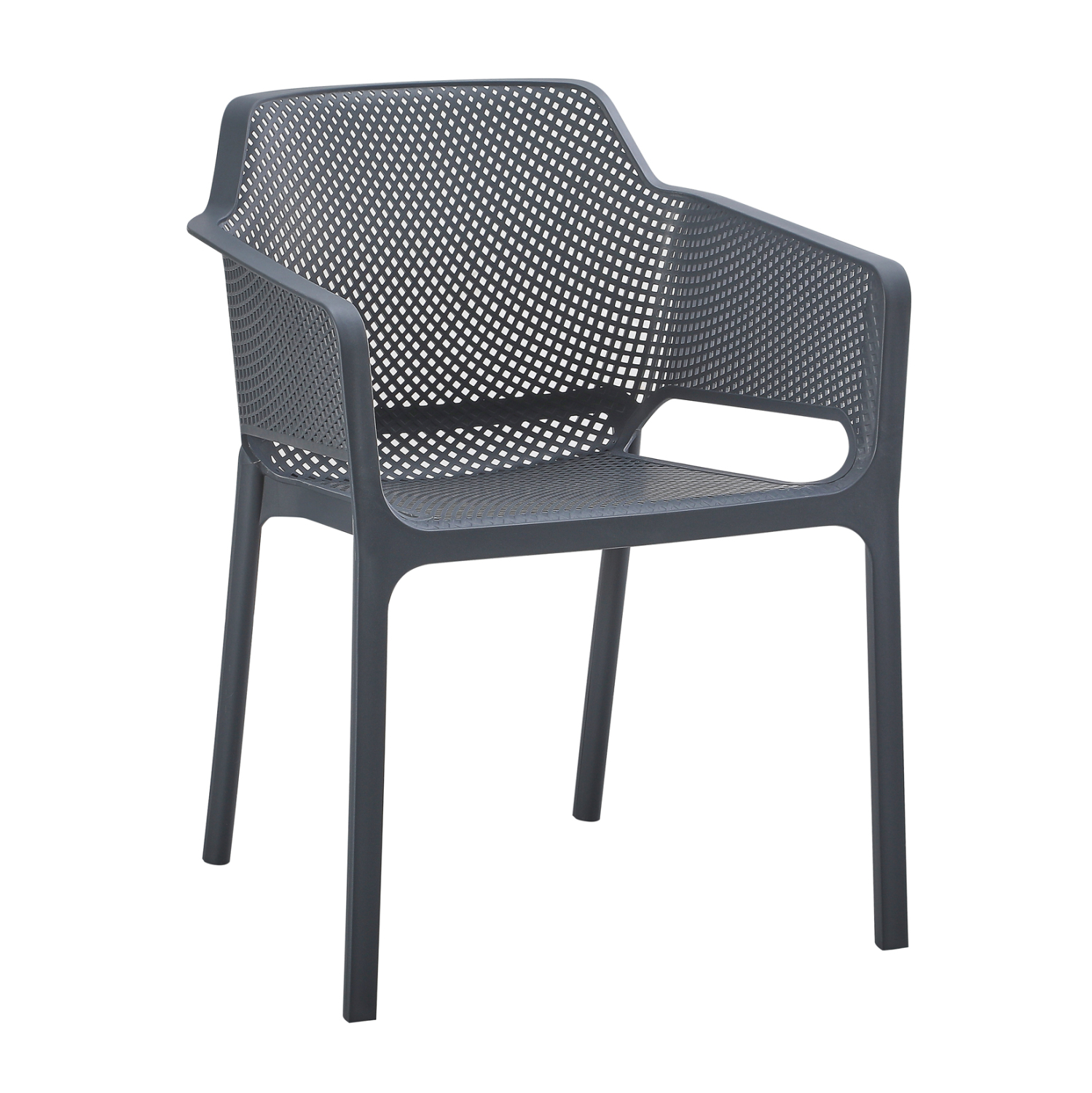 ΠΟΛΥΘΡΟΝΑ ΠΟΛΥΠΡΟΠΥΛΕΝΙΟΥ JOHN HM6103.03 ΓΚΡΙ 59x58x79.5Υεκ. 1
