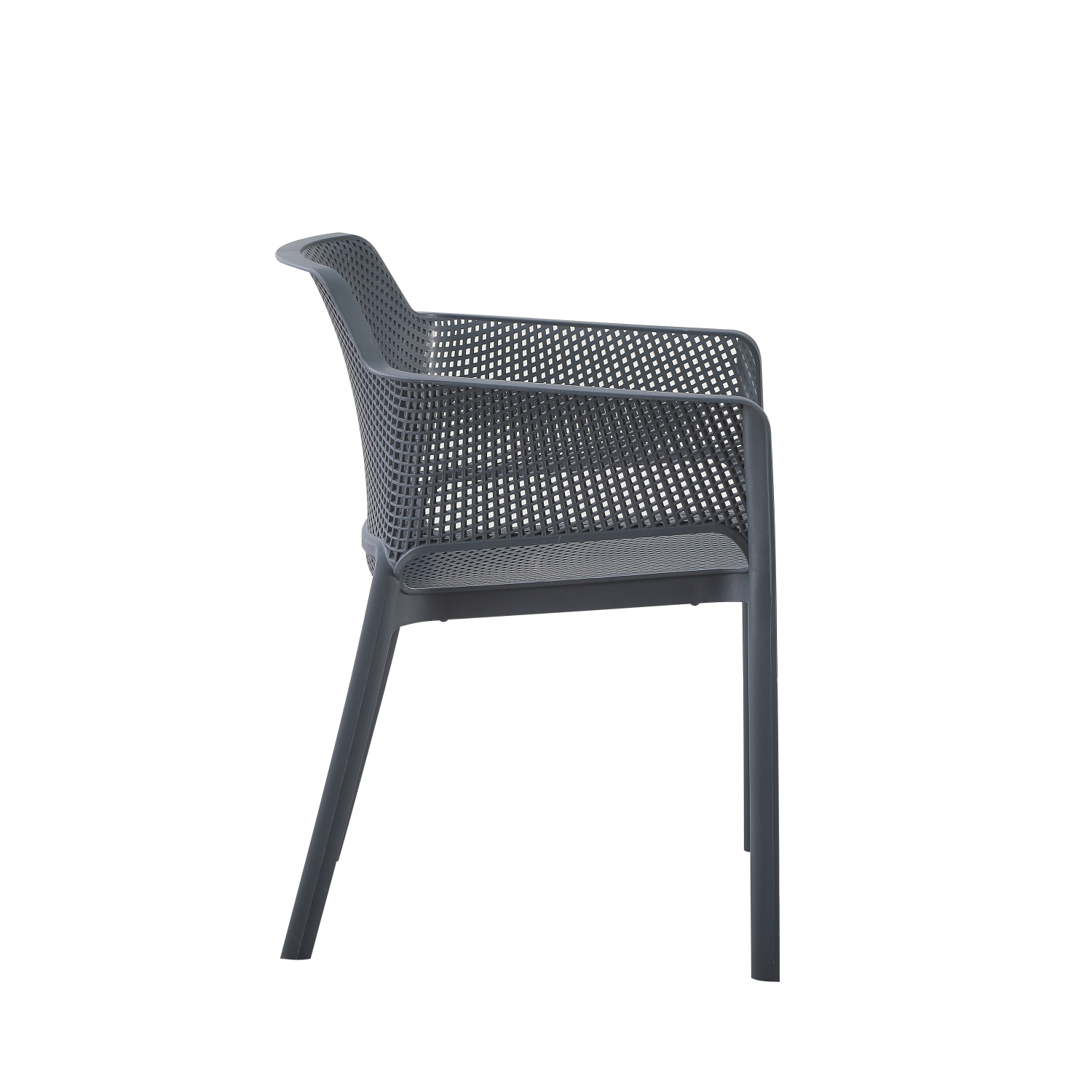 ΠΟΛΥΘΡΟΝΑ ΠΟΛΥΠΡΟΠΥΛΕΝΙΟΥ JOHN HM6103.03 ΓΚΡΙ 59x58x79.5Υεκ. 3