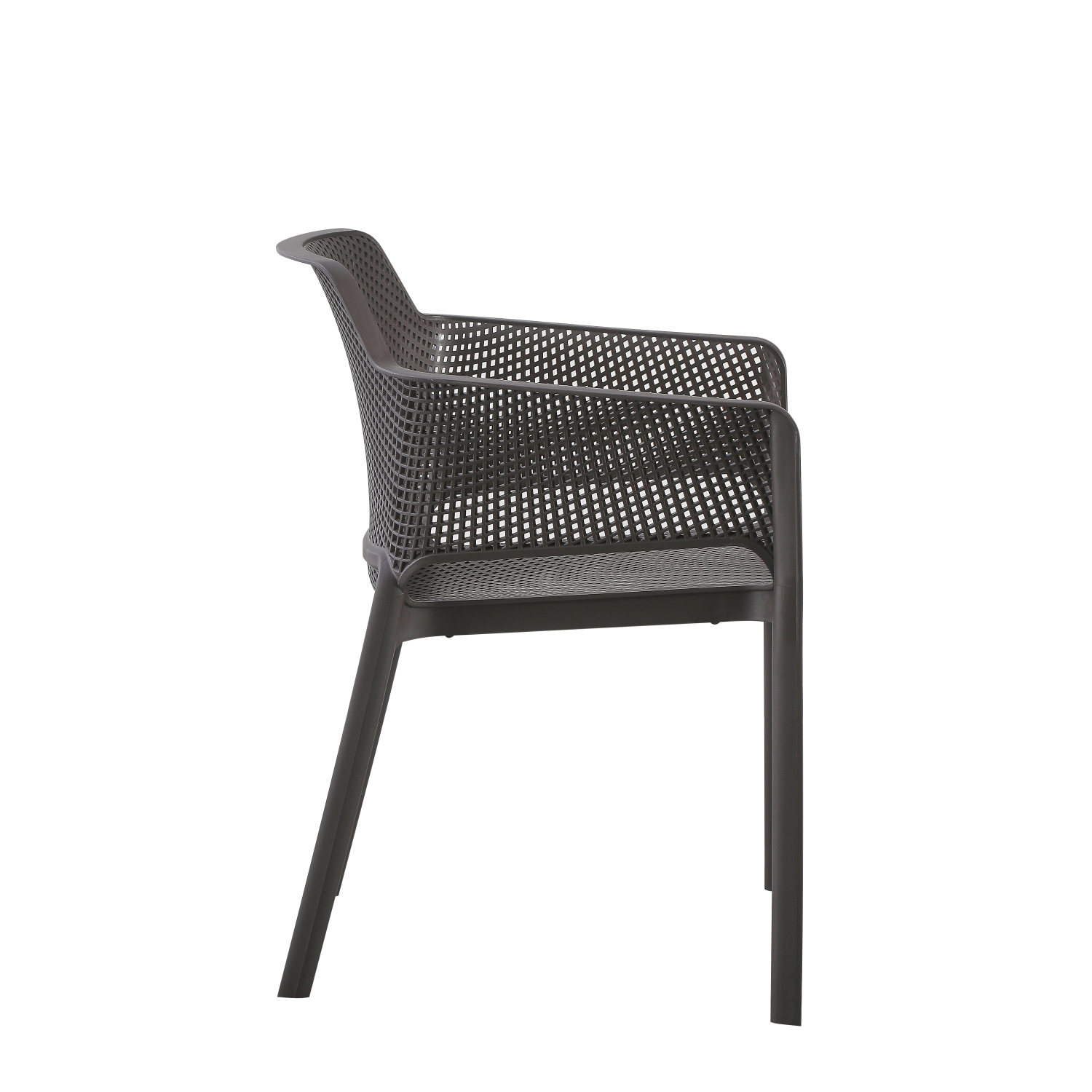 ΠΟΛΥΘΡΟΝΑ ΠΟΛΥΠΡΟΠΥΛΕΝΙΟΥ JOHN HM6103.09 ΚΑΦΕ 59x58x79.5Υεκ. 3