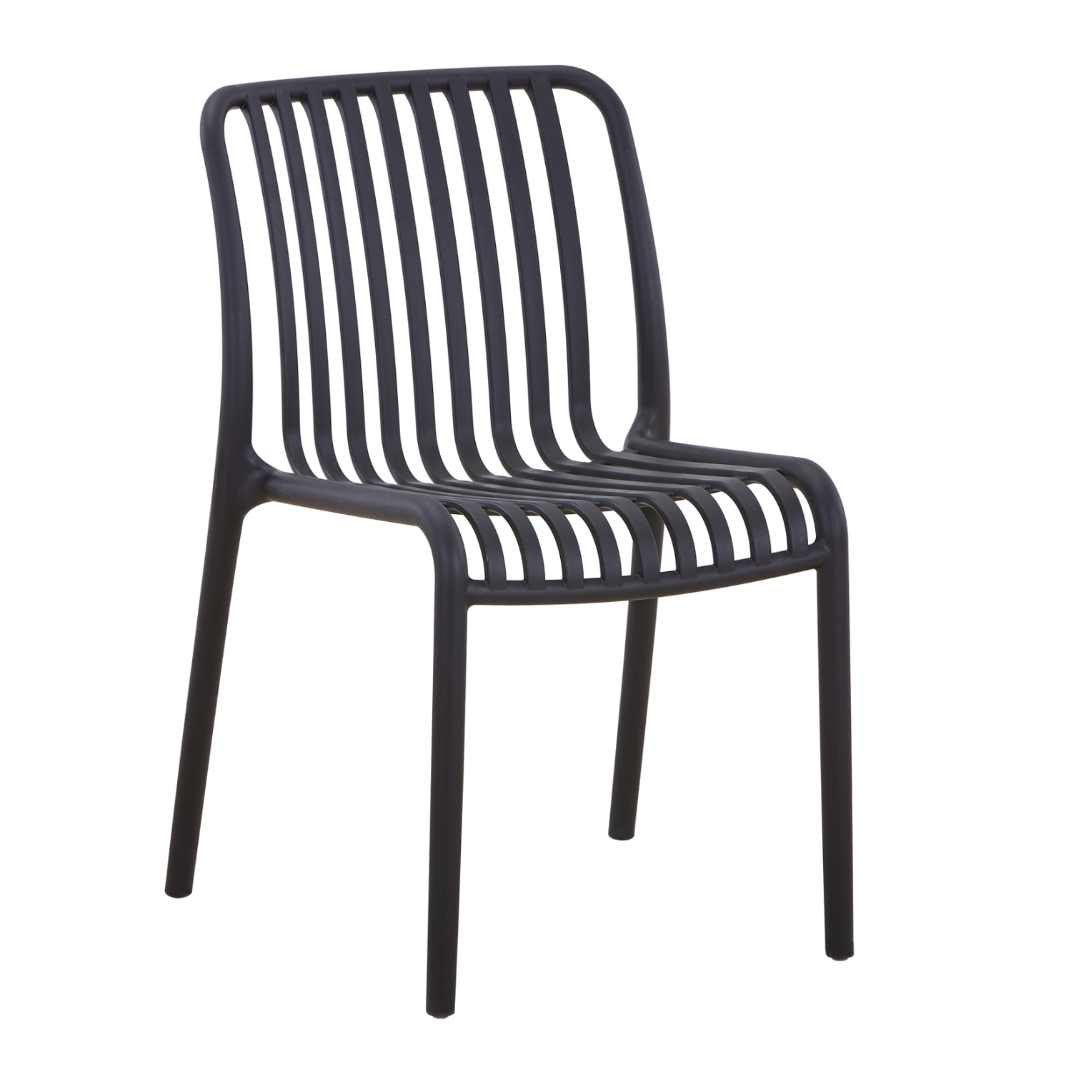 ΚΑΡΕΚΛΑ ΕΞΩΤ.ΧΩΡΟΥ CONVEE HM6104.02 ΜΑΥΡΟ ΠΟΛΥΠΡΟΠΥΛΕΝΙΟ 48x56x79Yεκ. 1