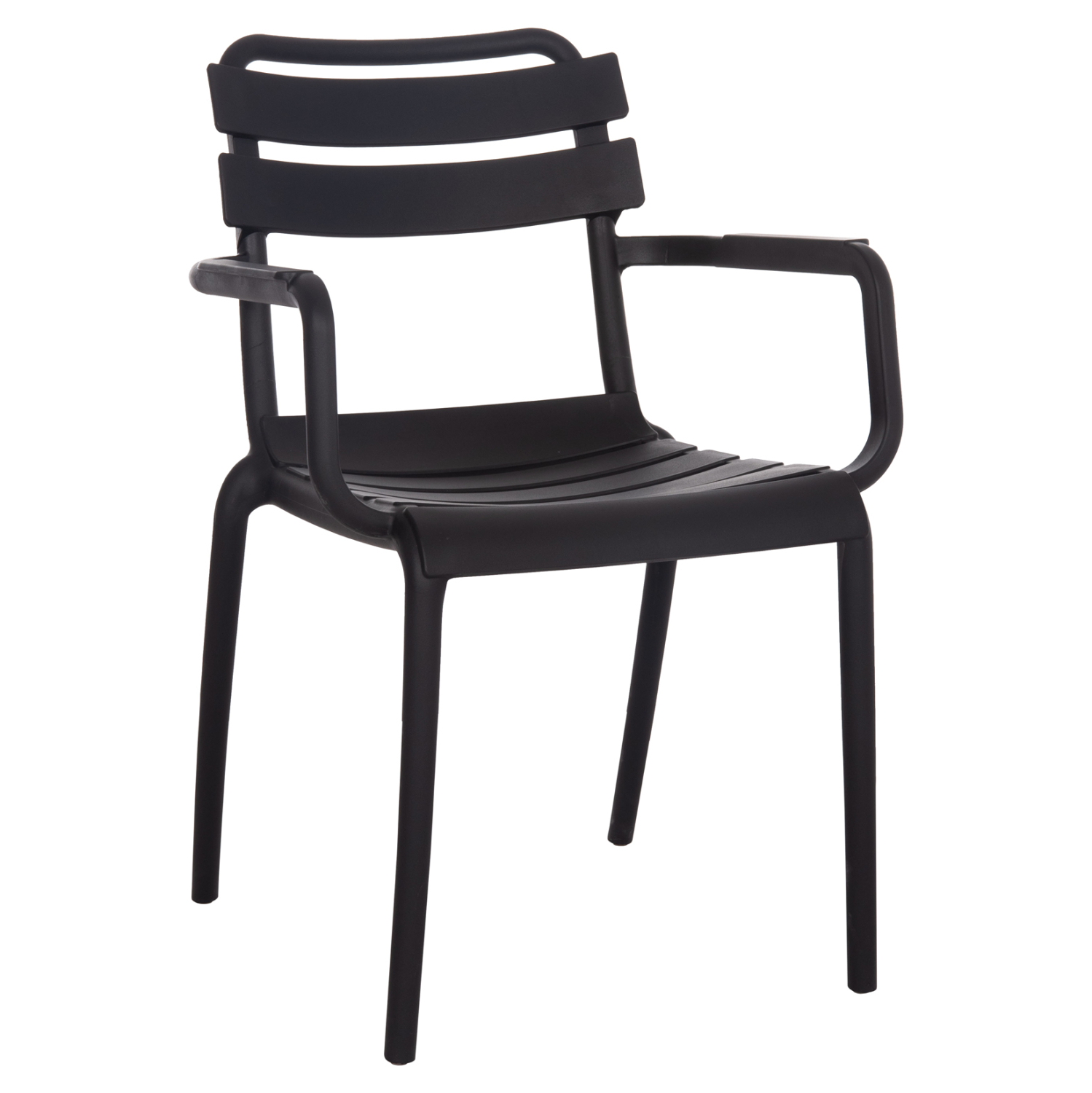 ΠΟΛΥΘΡΟΝΑ ΠΟΛΥΠΡΟΠΥΛΕΝΙΟΥ PHILLY HM6123.02 ΜΑΥΡΟ 58.5x49x83.5Υεκ. 1