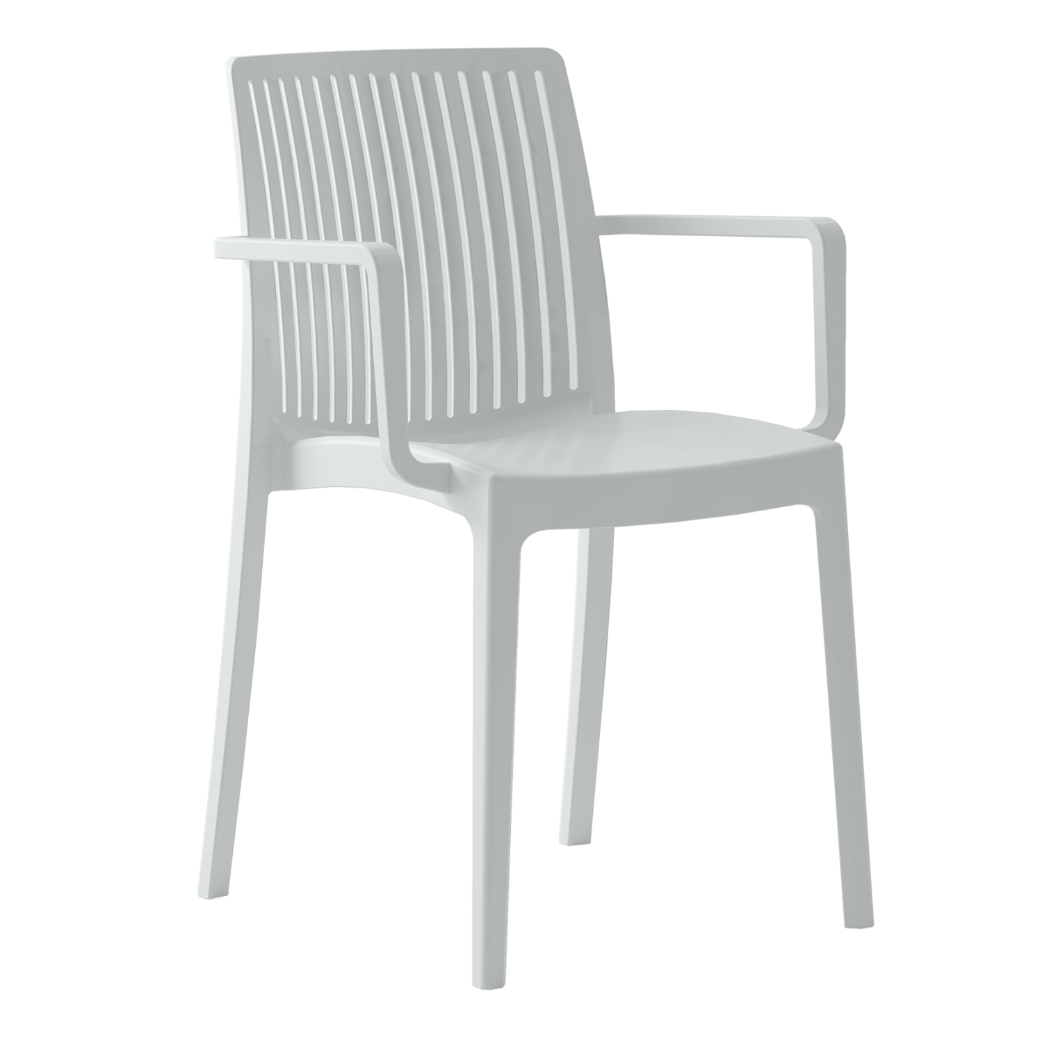 ΠΟΛΥΘΡΟΝΑ ΠΟΛΥΠΡΟΠΥΛΕΝΙΟΥ IDA HM6127.01 ΛΕΥΚΗ 53x50x82Υεκ. 1