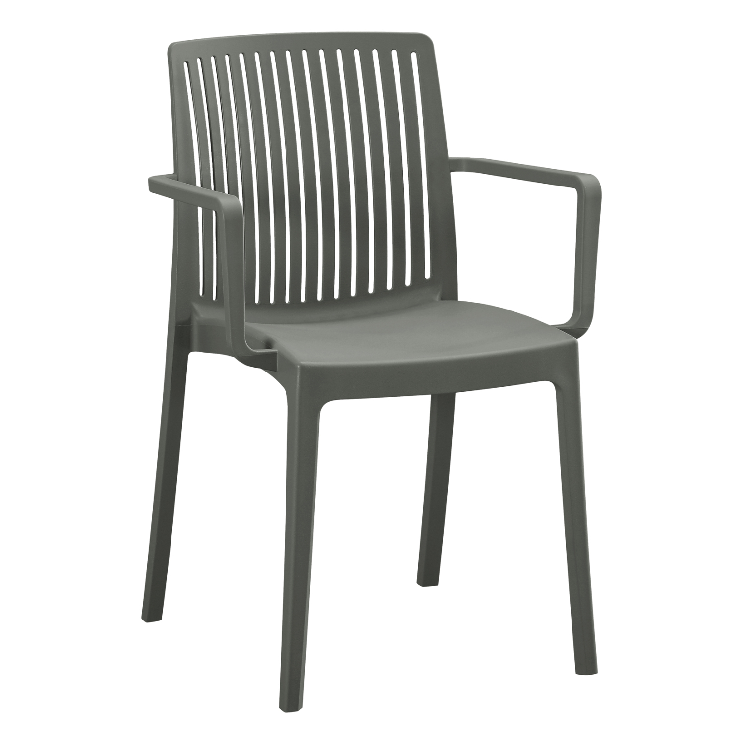 ΠΟΛΥΘΡΟΝΑ ΠΟΛΥΠΡΟΠΥΛΕΝΙΟΥ IDA HM6127.04 DARK OLIVE 53x50x82Υεκ. 1