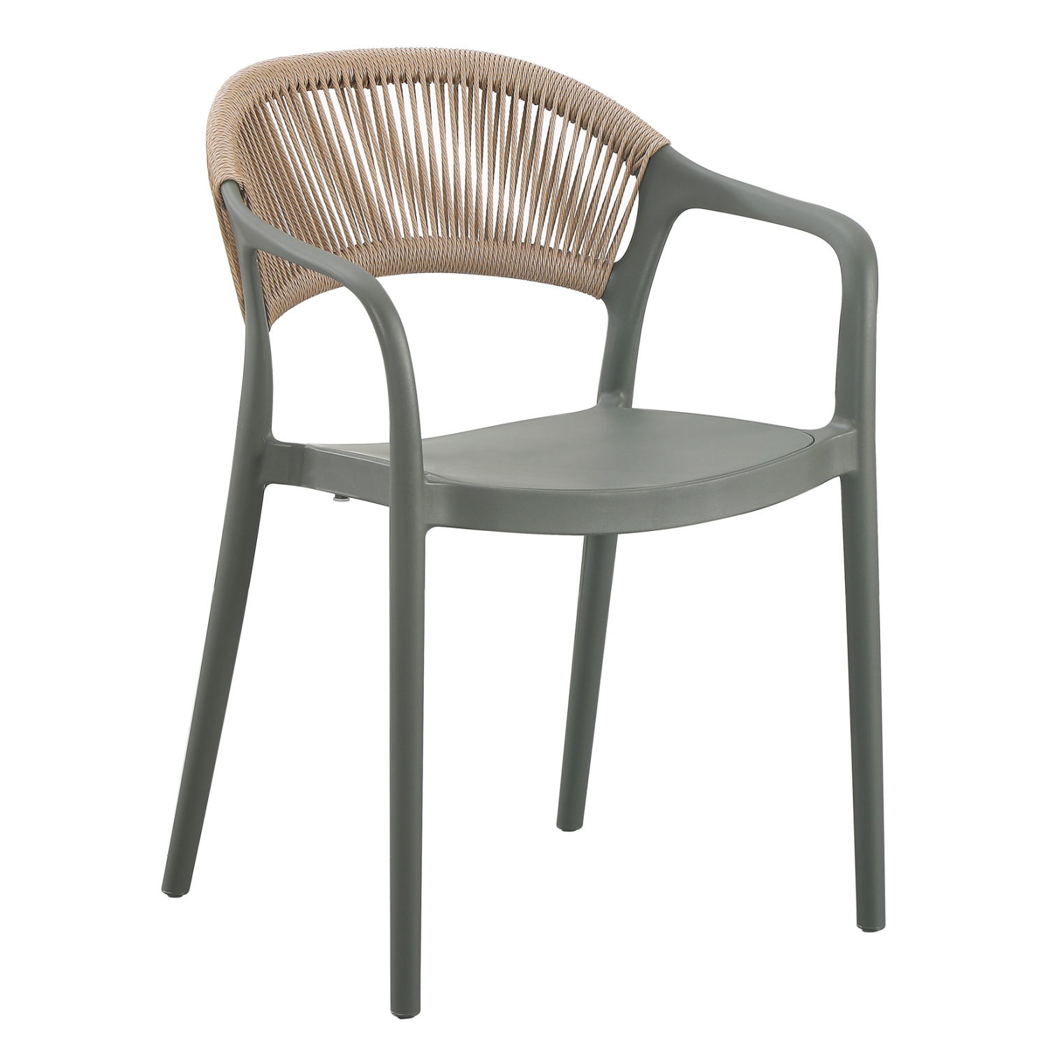 ΠΟΛΥΘΡΟΝΑ ΠΟΛΥΠΡΟΠΥΛΕΝΙΟΥ EVA HM6155.05 OLIVE GREEN--P.P. ΜΠΕΖ ΣΧΟΙΝΙ 56,5x53x80Υεκ. 1