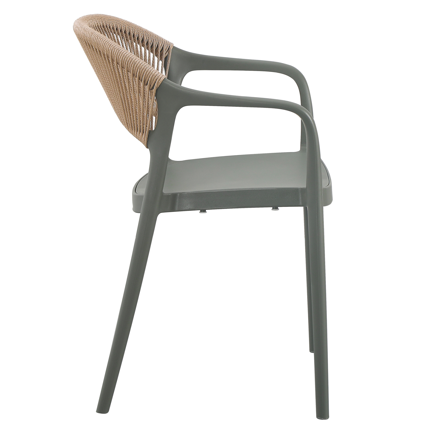 ΠΟΛΥΘΡΟΝΑ ΠΟΛΥΠΡΟΠΥΛΕΝΙΟΥ EVA HM6155.05 OLIVE GREEN--P.P. ΜΠΕΖ ΣΧΟΙΝΙ 56,5x53x80Υεκ. 4