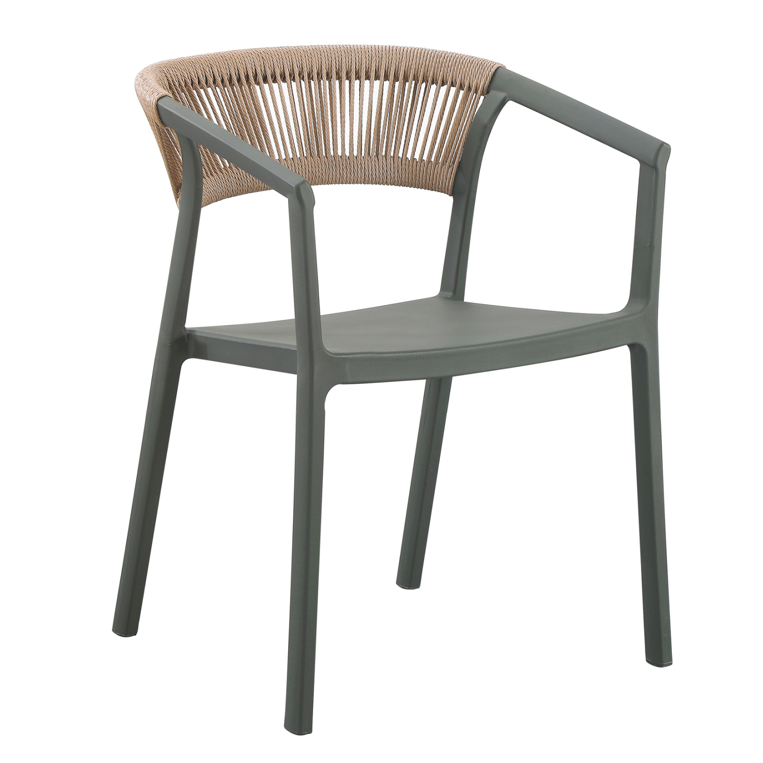 ΠΟΛΥΘΡΟΝΑ ΠΟΛΥΠΡΟΠΥΛΕΝΙΟΥ BOGI HM6240.05 OLIVE GREEN--P.P. ΜΠΕΖ ΣΧΟΙΝΙ 56,5x53x80Υεκ 1