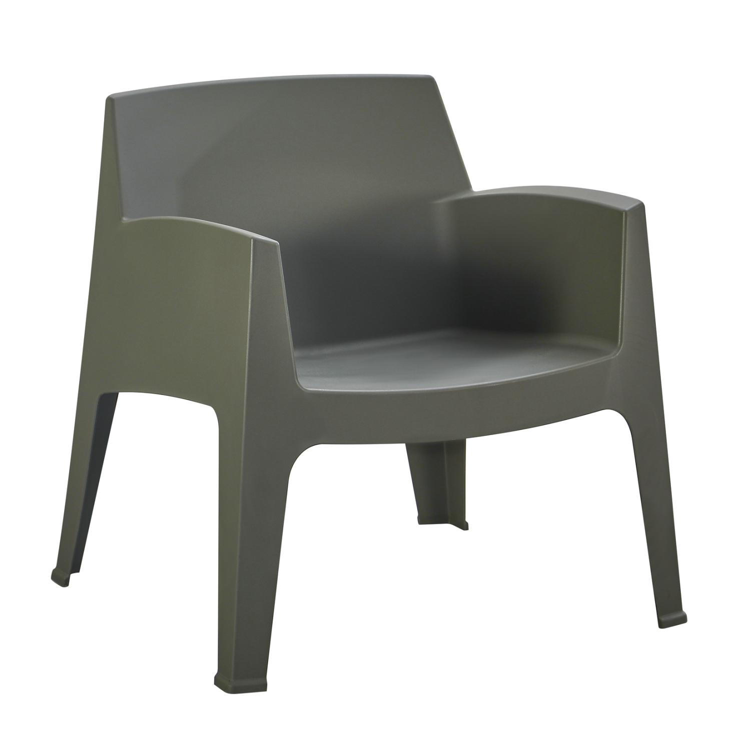 ΠΟΛΥΘΡΟΝΑ ΠΟΛΥΠΡΟΠΥΛΕΝΙΟΥ LOUNGE SLEEK HM6365.05 DARK OLIVE GREEN 62x68x73Υεκ. 1