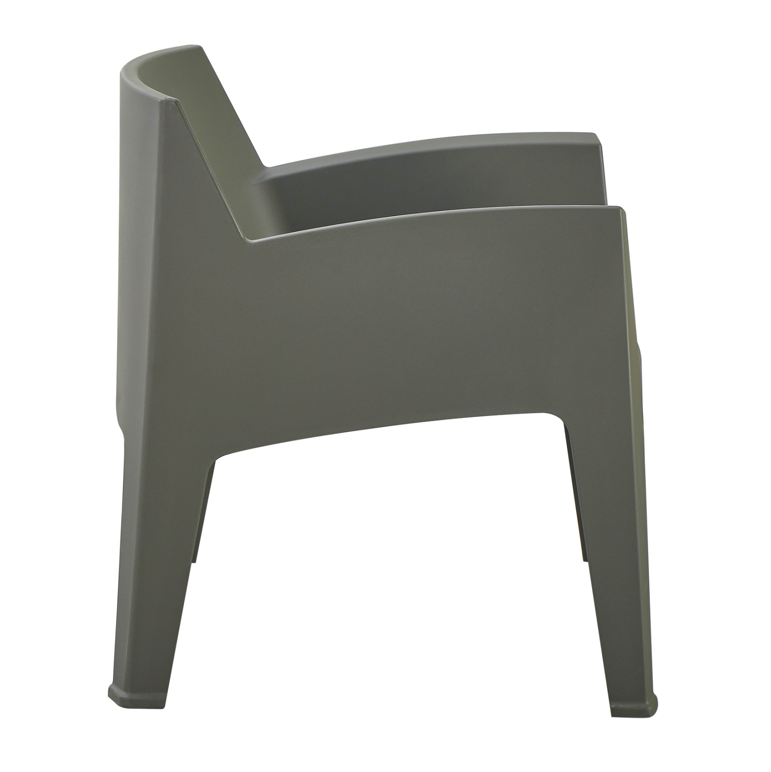 ΠΟΛΥΘΡΟΝΑ ΠΟΛΥΠΡΟΠΥΛΕΝΙΟΥ LOUNGE SLEEK HM6365.05 DARK OLIVE GREEN 62x68x73Υεκ. 4