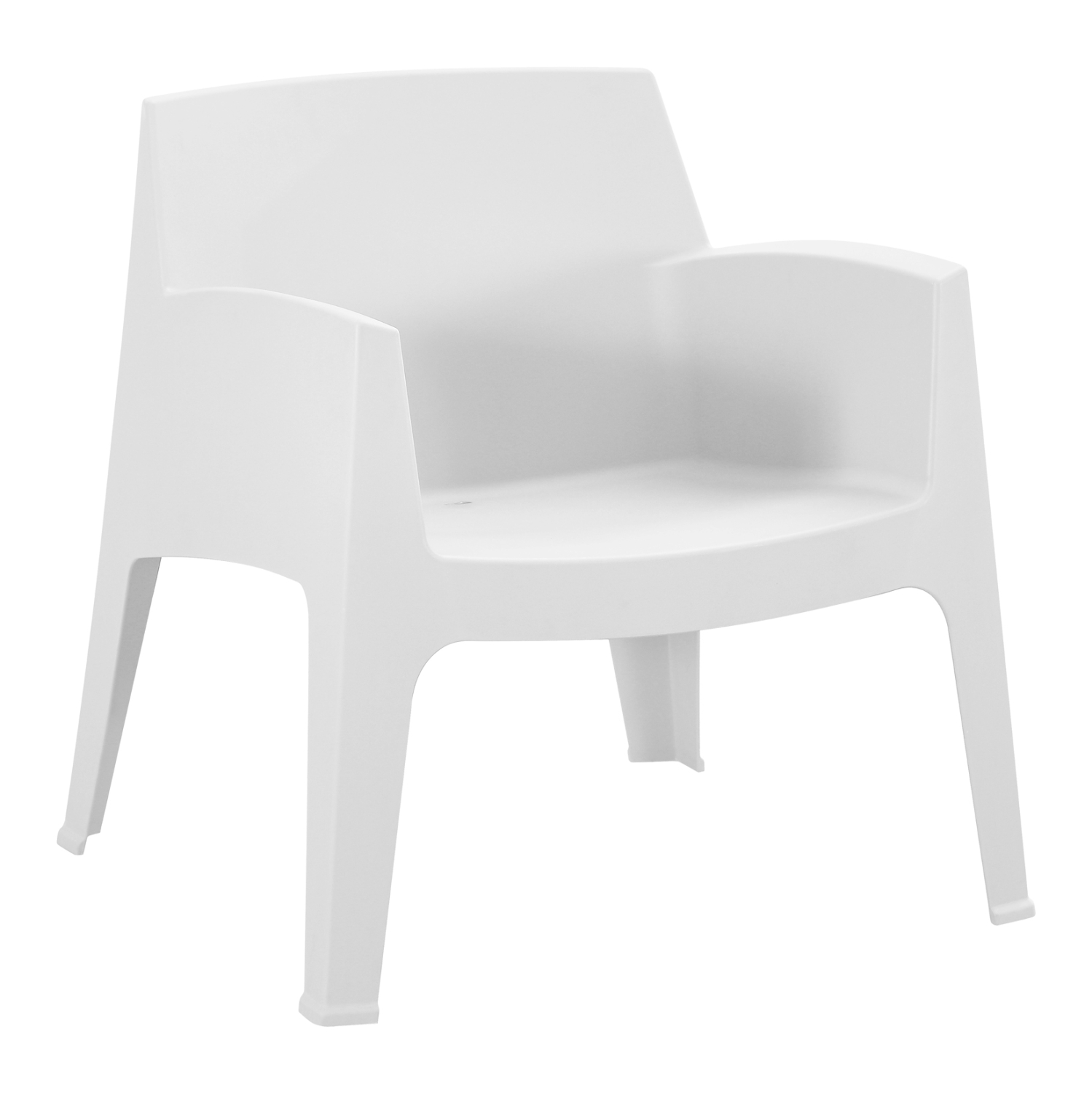 ΠΟΛΥΘΡΟΝΑ ΠΟΛΥΠΡΟΠΥΛΕΝΙΟΥ LOUNGE SLEEK HM6365.01 ΛΕΥΚΟ 62x68x73Υεκ. 1