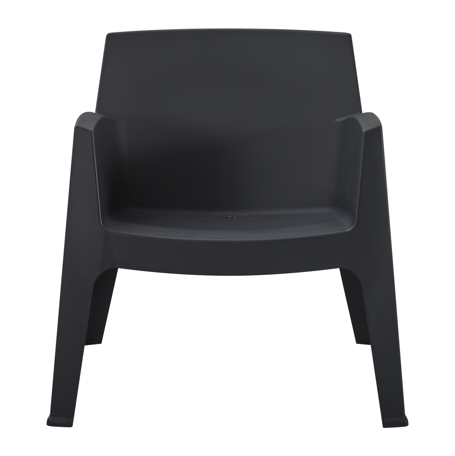 ΠΟΛΥΘΡΟΝΑ ΠΟΛΥΠΡΟΠΥΛΕΝΙΟΥ LOUNGE SLEEK HM6365.02 ΜΑΥΡΟ 62x68x73Υεκ. 3