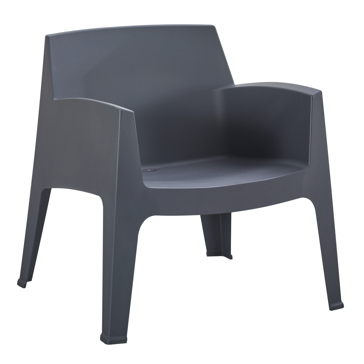 ΠΟΛΥΘΡΟΝΑ ΠΟΛΥΠΡΟΠΥΛΕΝΙΟΥ LOUNGE SLEEK HM6365.10 ΓΚΡΙ 62x68x73Υεκ. 1