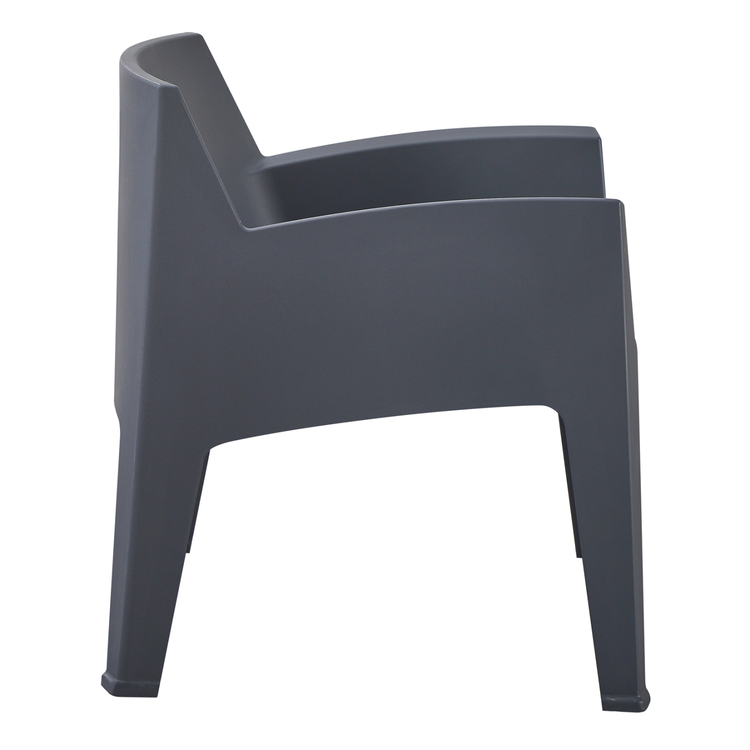 ΠΟΛΥΘΡΟΝΑ ΠΟΛΥΠΡΟΠΥΛΕΝΙΟΥ LOUNGE SLEEK HM6365.10 ΓΚΡΙ 62x68x73Υεκ. 4