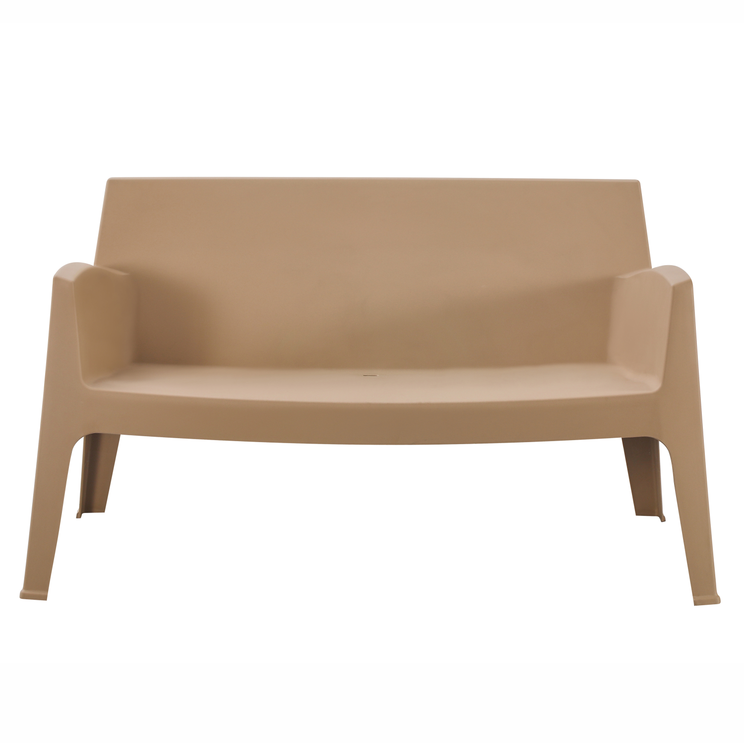 ΚΑΝΑΠΕΣ 2-ΘΕΣΙΟΣ ΠΟΛΥΠΡΟΠΥΛΕΝΙΟΥ SLEEK HM6366.03 ΧΡΩΜΑ ΚΑΠΟΥΤΣΙΝΟ 133x68x73Υεκ. 3