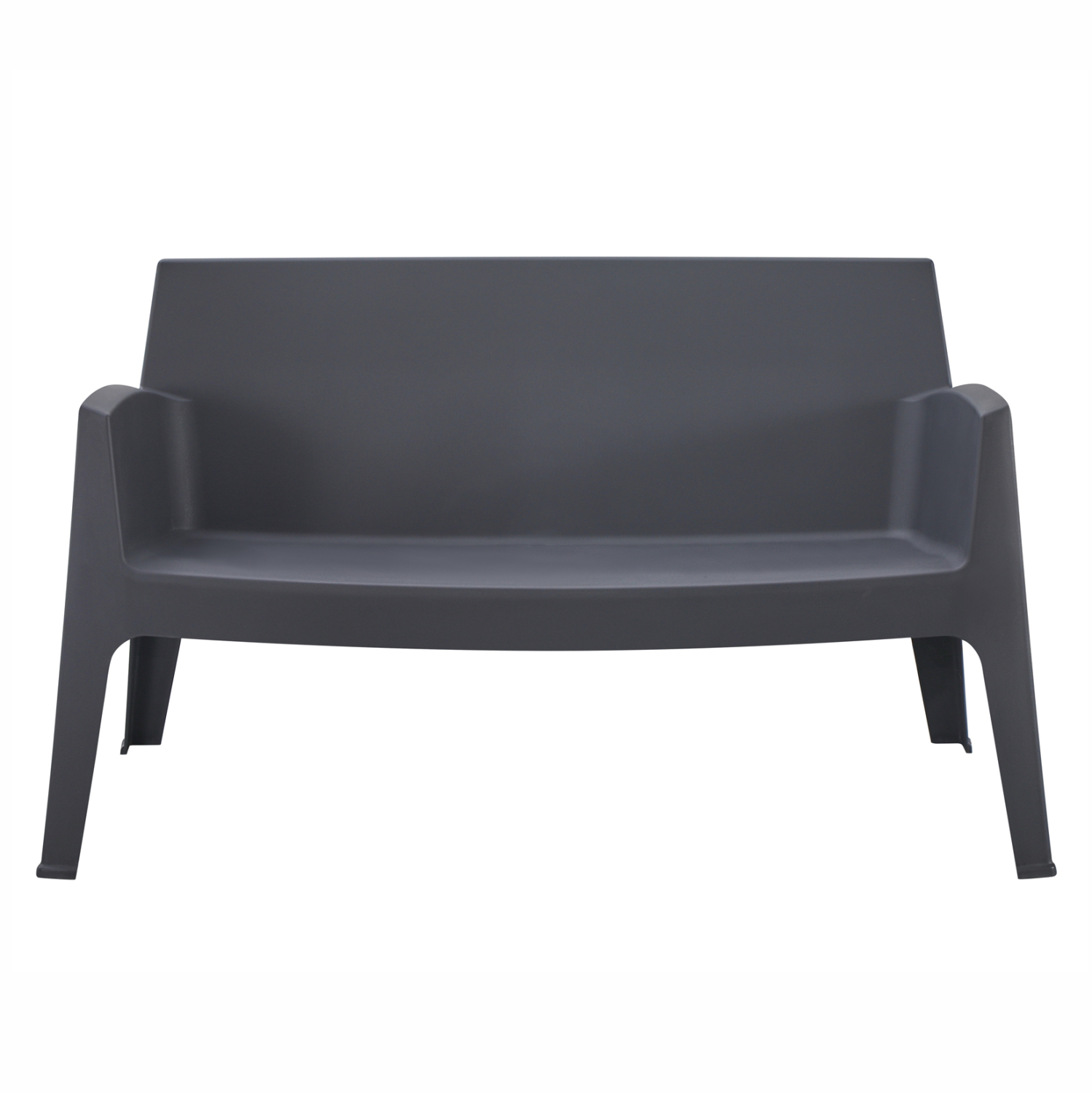 ΚΑΝΑΠΕΣ 2-ΘΕΣΙΟΣ ΠΟΛΥΠΡΟΠΥΛΕΝΙΟΥ SLEEK HM6366.10 ΧΡΩΜΑ ΓΚΡΙ 133x68x73Υεκ. 3