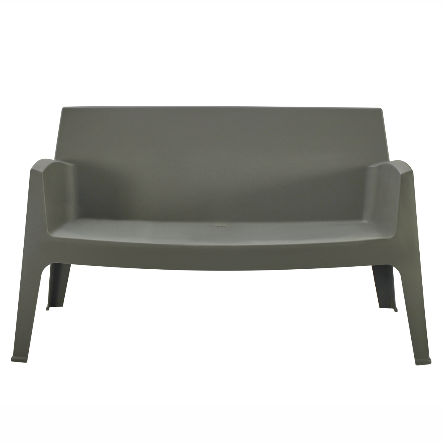 ΚΑΝΑΠΕΣ 2-ΘΕΣΙΟΣ ΠΟΛΥΠΡΟΠΥΛΕΝΙΟΥ SLEEK HM6366.05 ΧΡΩΜΑ DARK OLIVE 133x68x73Υεκ. 3