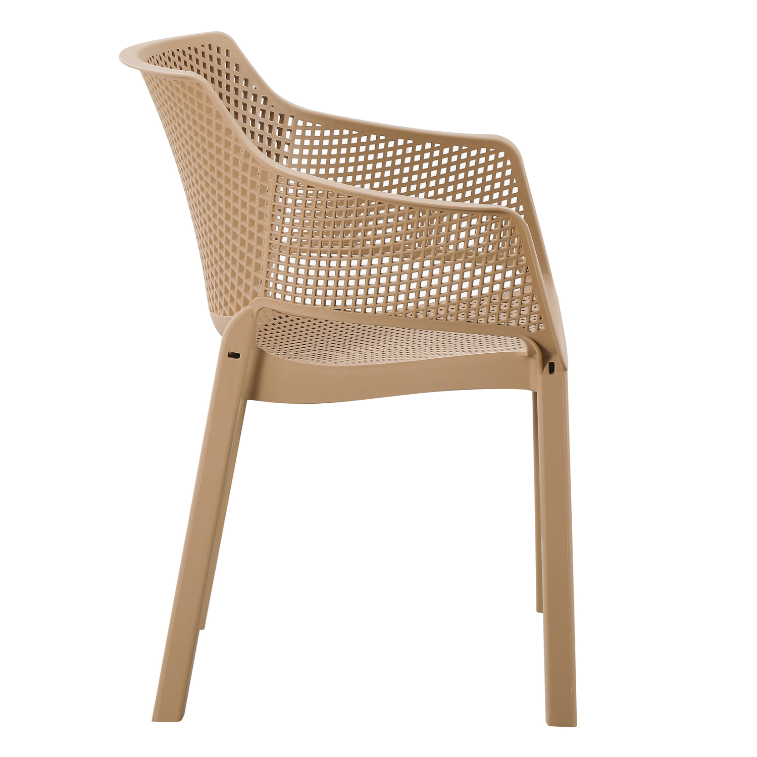 ΠΟΛΥΘΡΟΝΑ ΠΟΛΥΠΡΟΠΥΛΕΝΙΟΥ PEGGY HM6368.03 CAPPUCCINO 60x55x79Υεκ 4