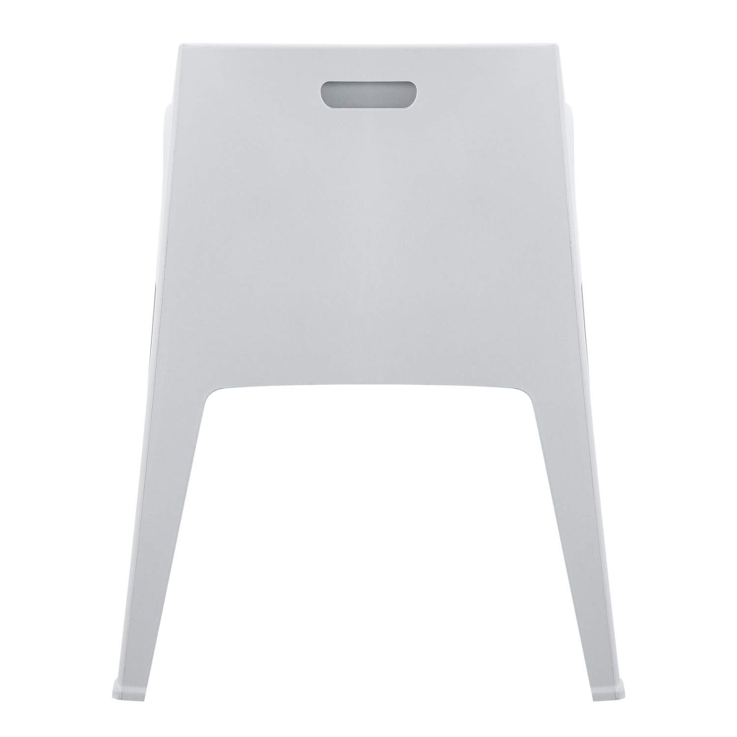 ΠΟΛΥΘΡΟΝΑ ΠΟΛΥΠΡΟΠΥΛΕΝΙΟΥ SLEEK HM6370.01 ΛΕΥΚΗ 68x63x82,5Υεκ. 5