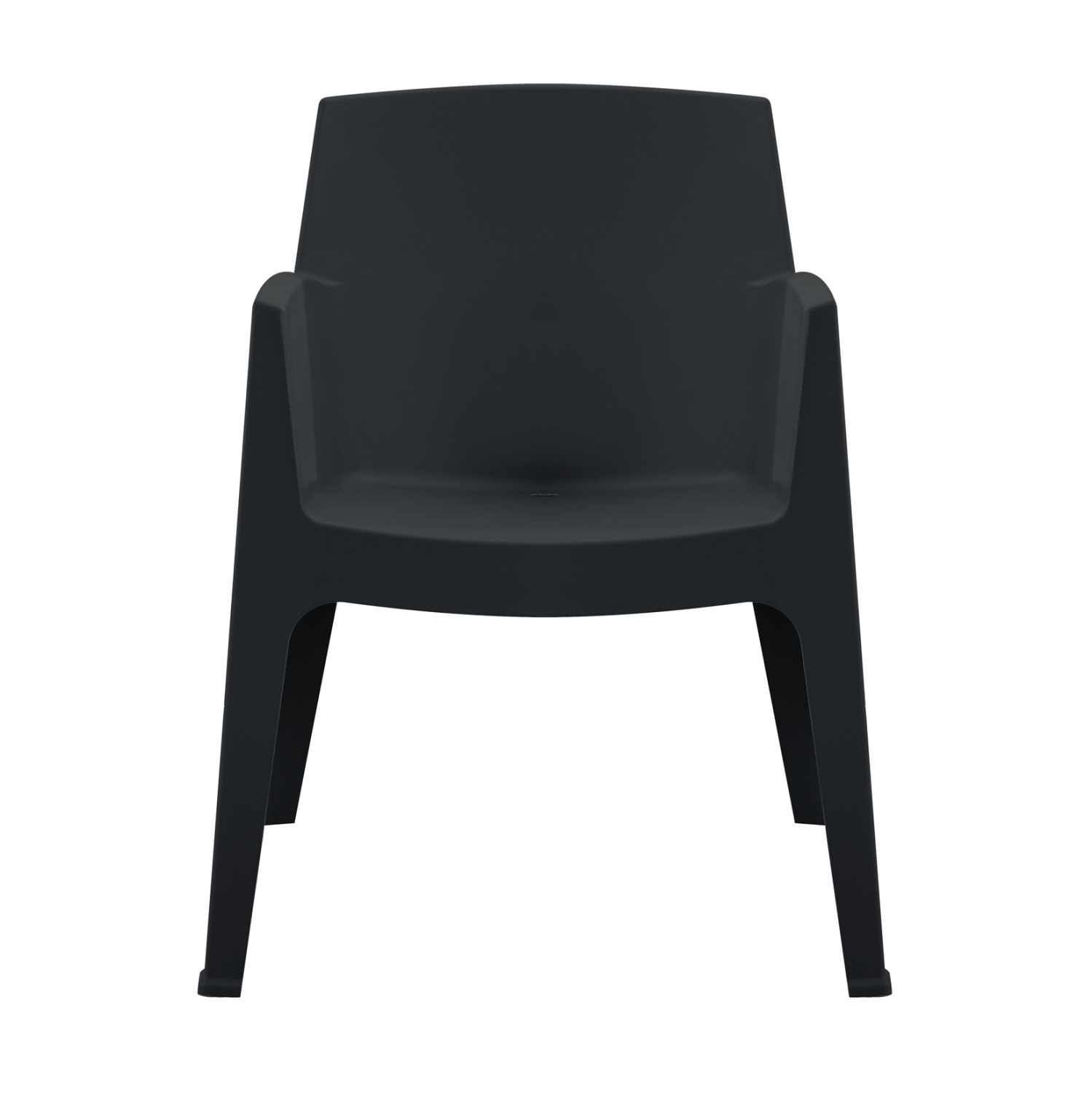 ΠΟΛΥΘΡΟΝΑ ΠΟΛΥΠΡΟΠΥΛΕΝΙΟΥ SLEEK HM6370.02 ΜΑΥΡΗ 68x63x82,5Υεκ. 3