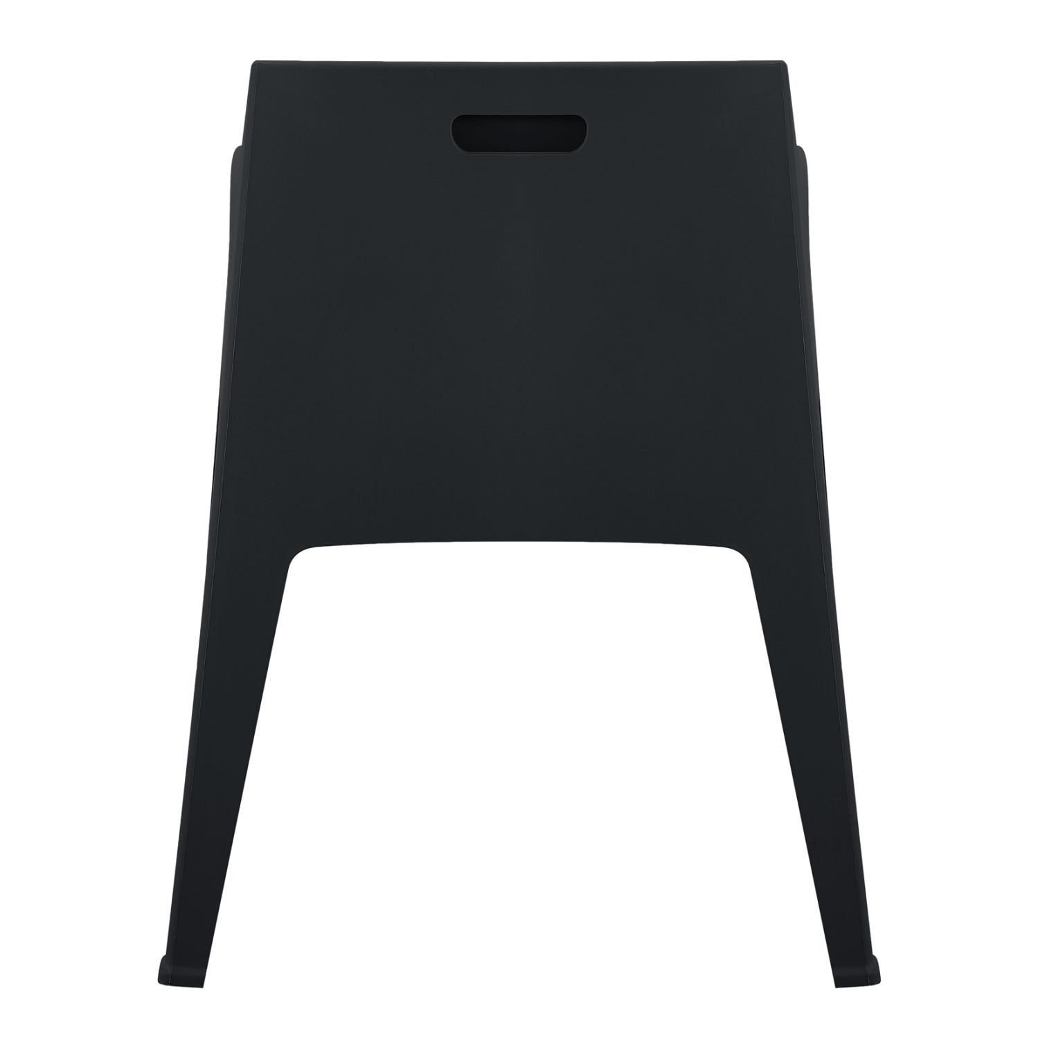 ΠΟΛΥΘΡΟΝΑ ΠΟΛΥΠΡΟΠΥΛΕΝΙΟΥ SLEEK HM6370.02 ΜΑΥΡΗ 68x63x82,5Υεκ. 5