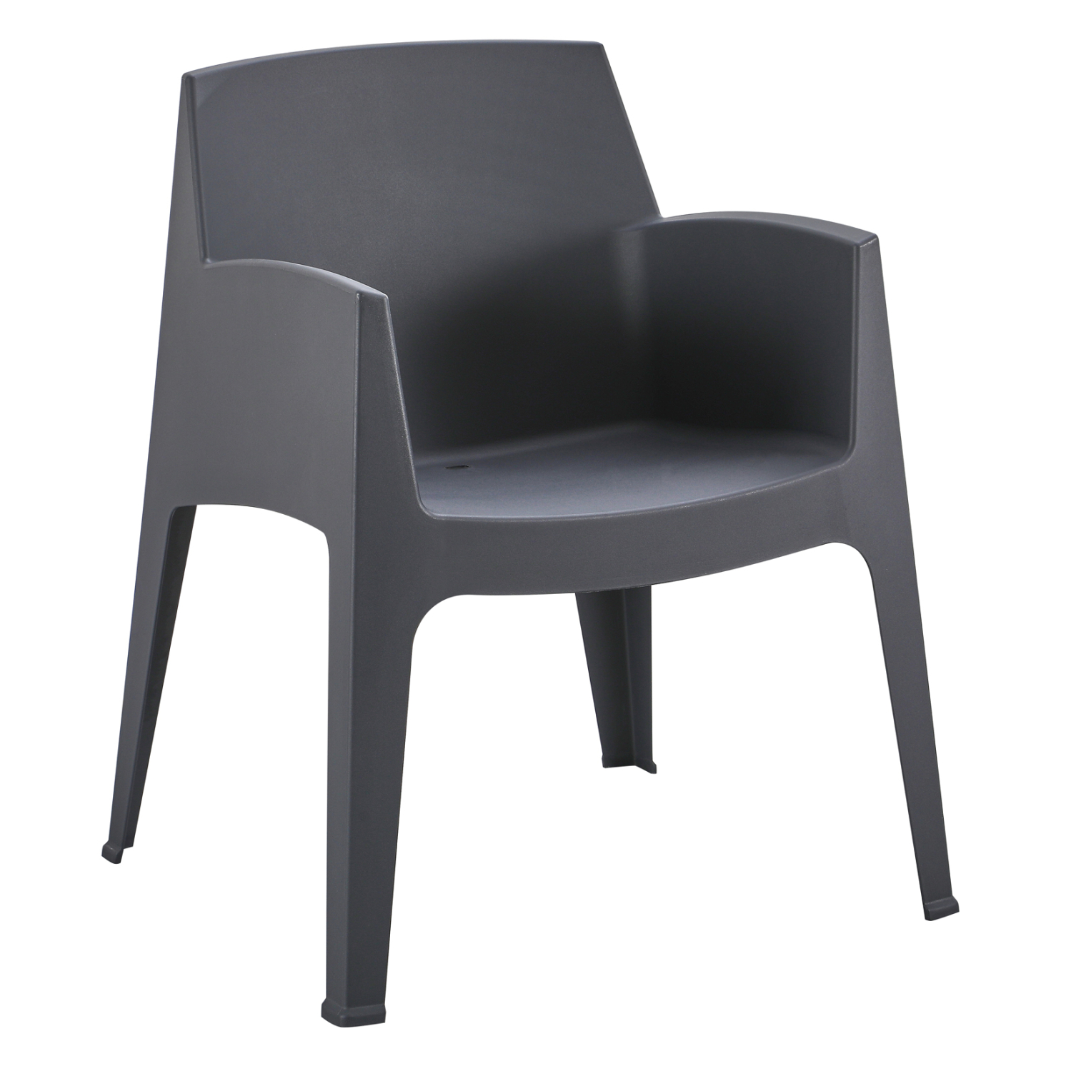 ΠΟΛΥΘΡΟΝΑ ΠΟΛΥΠΡΟΠΥΛΕΝΙΟΥ SLEEK HM6370.10 ΓΚΡΙ 68x63x82,5Υεκ. 1