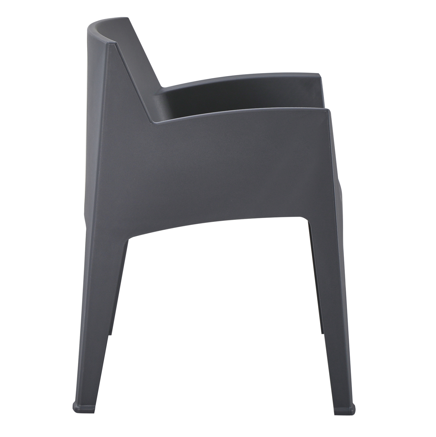 ΠΟΛΥΘΡΟΝΑ ΠΟΛΥΠΡΟΠΥΛΕΝΙΟΥ SLEEK HM6370.10 ΓΚΡΙ 68x63x82,5Υεκ. 4