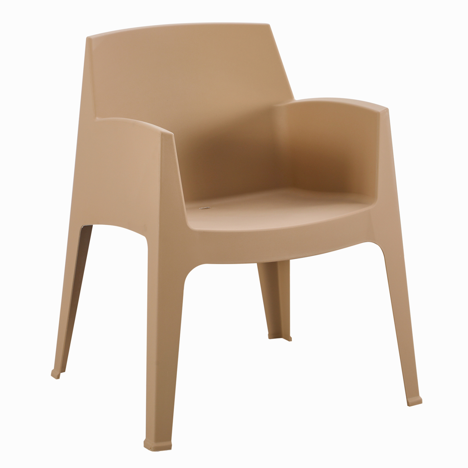 ΠΟΛΥΘΡΟΝΑ ΠΟΛΥΠΡΟΠΥΛΕΝΙΟΥ SLEEK HM6370.03 ΚΑΠΟΥΤΣΙΝΟ 68x63x82,5Υεκ. 1
