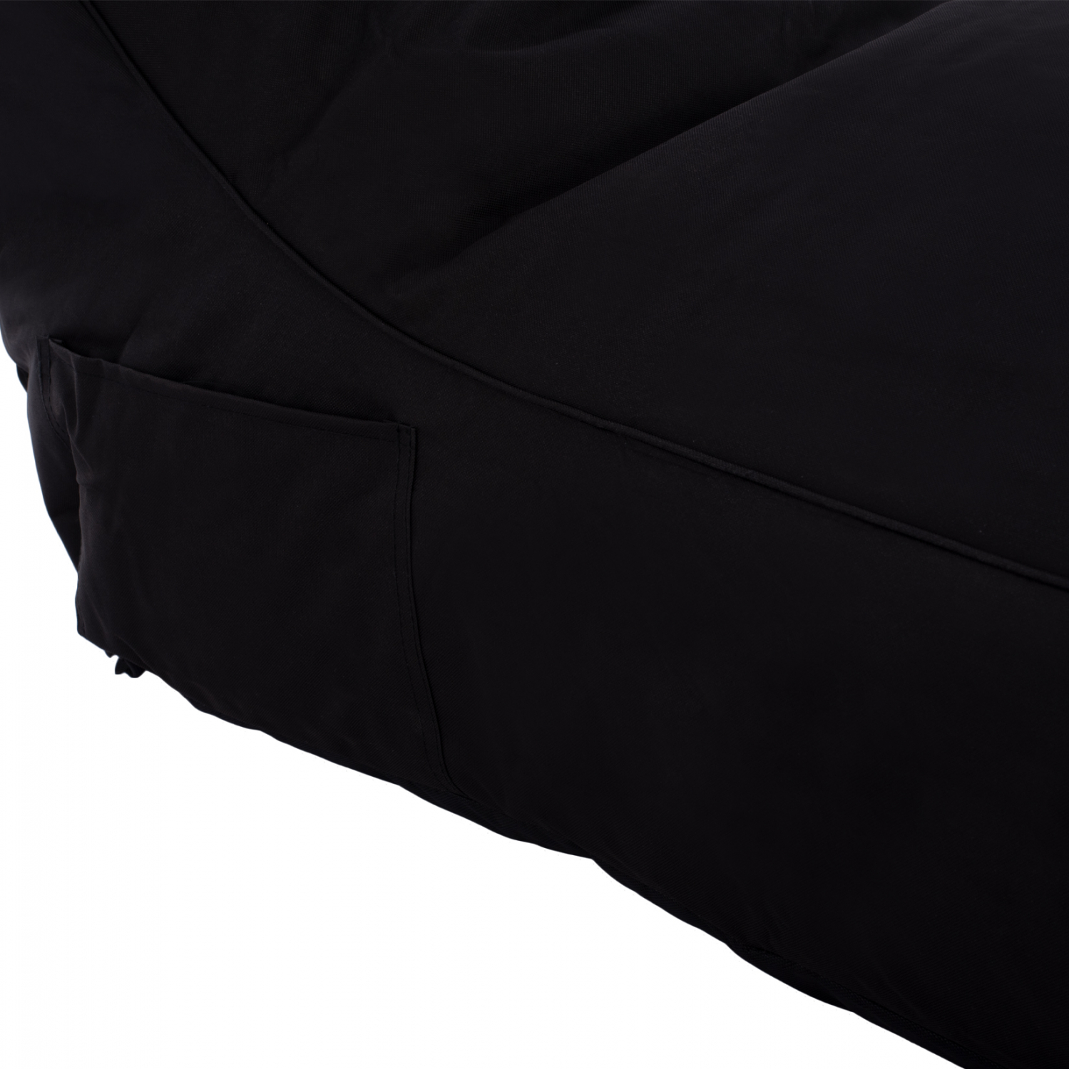 ΠΟΥΦ BLOOM ΑΔΙΑΒΡΟΧΟ HM5111.14 ΜΑΥΡΟ ΜΕ UV PROTECTION  106x70x61Υ εκ. 7
