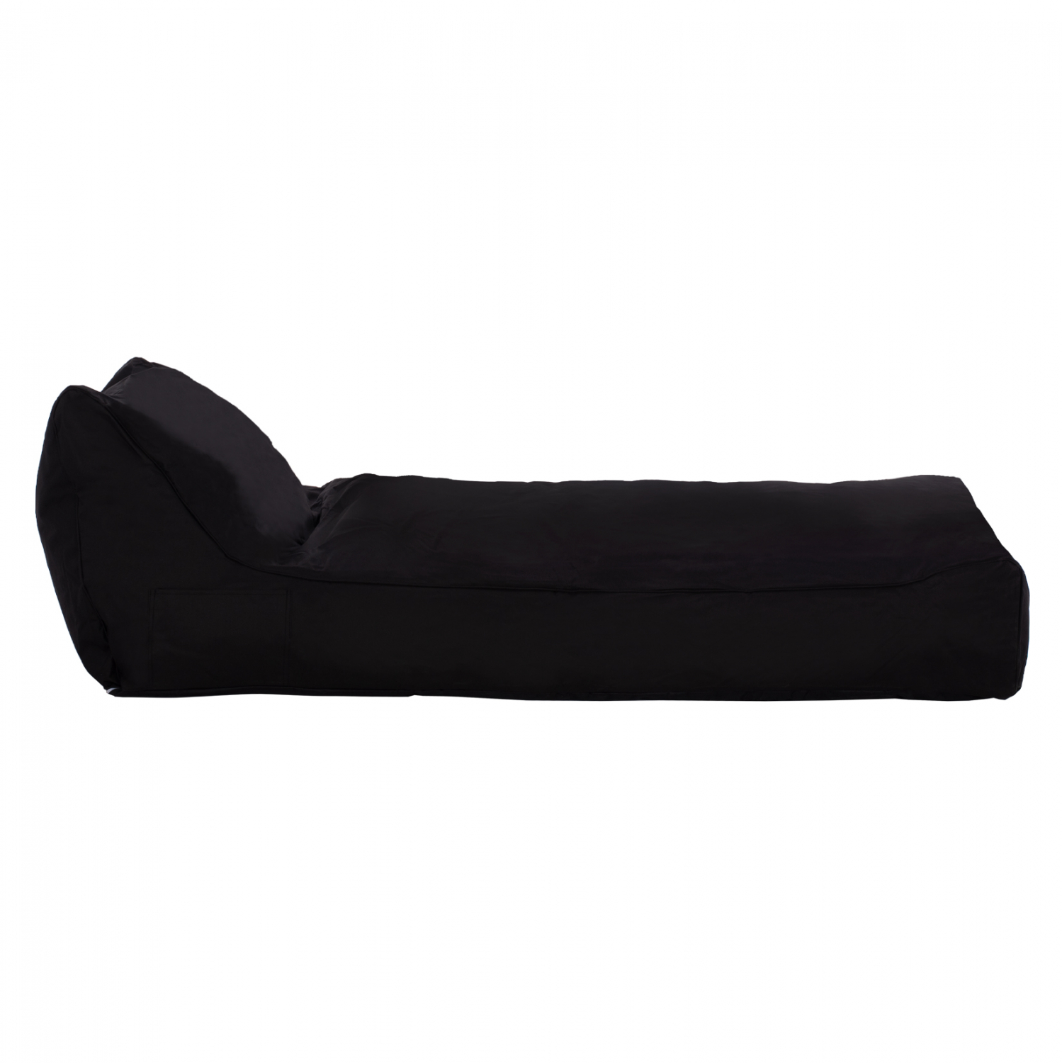 ΠΟΥΦ TANEA HM5807.04 ΜΑΥΡΟ ΜΕ UV PROTECTION 190x80x60Υ εκ. 3