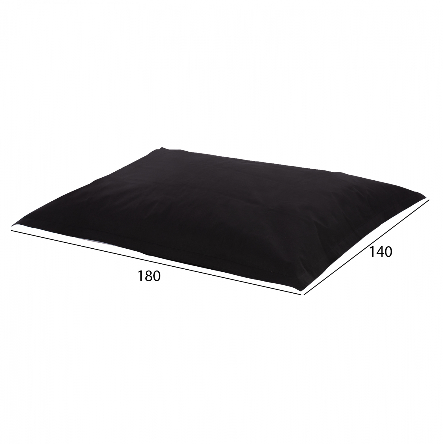 ΠΟΥΦ ANSHU HM5808.04 ΜΑΥΡΟ ΜΕ UV PROTECTION 140x180 εκ. 2