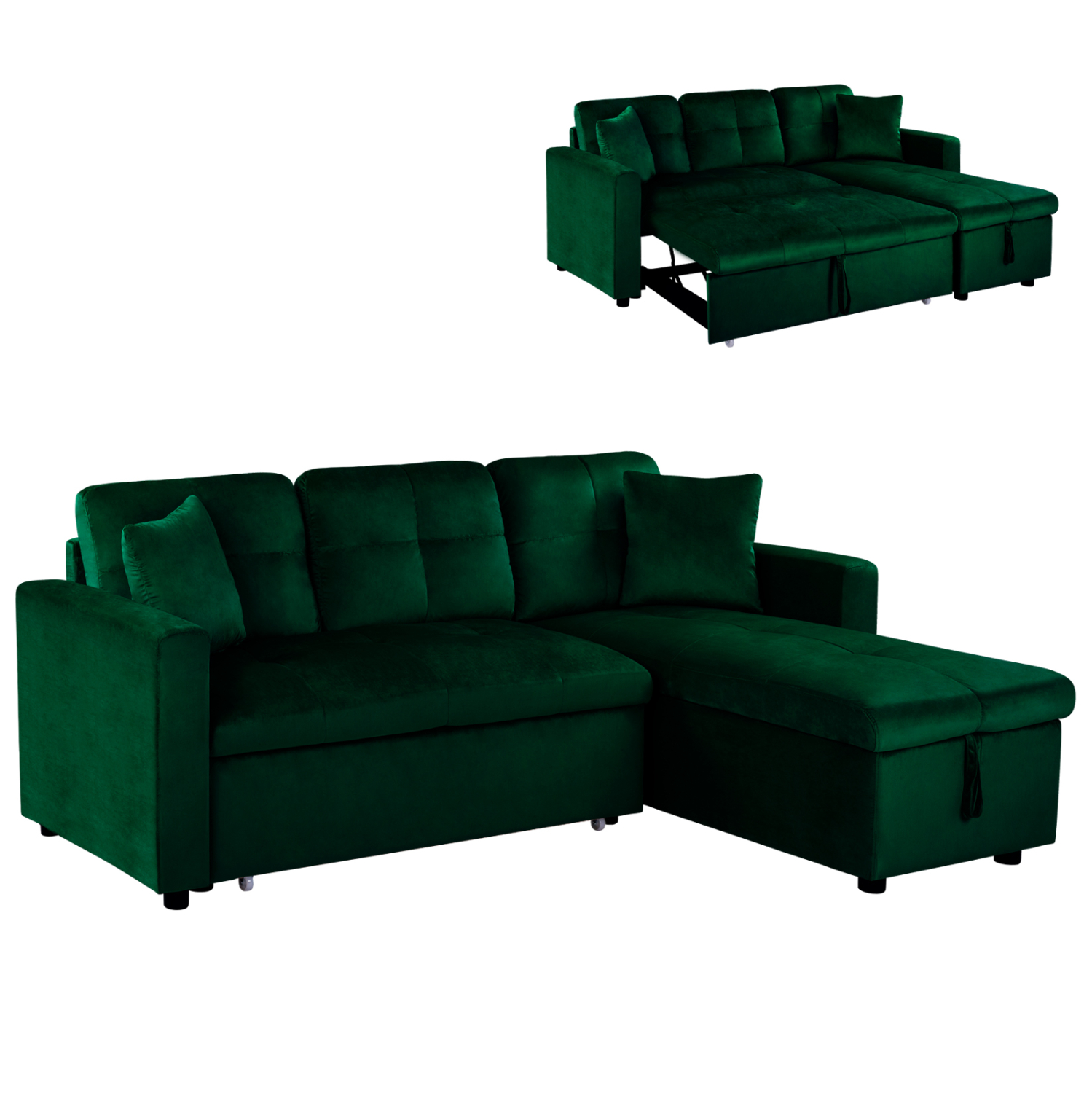 ΚΑΝΑΠΕΣ ΓΩΝΙΑ ΚΡΕΒΑΤΙ WAYNE 224x147x85Υεκ. HM3028.13 ΒΕΛΟΥΔΟ ΚΥΠΑΡΙΣΣΙ 1
