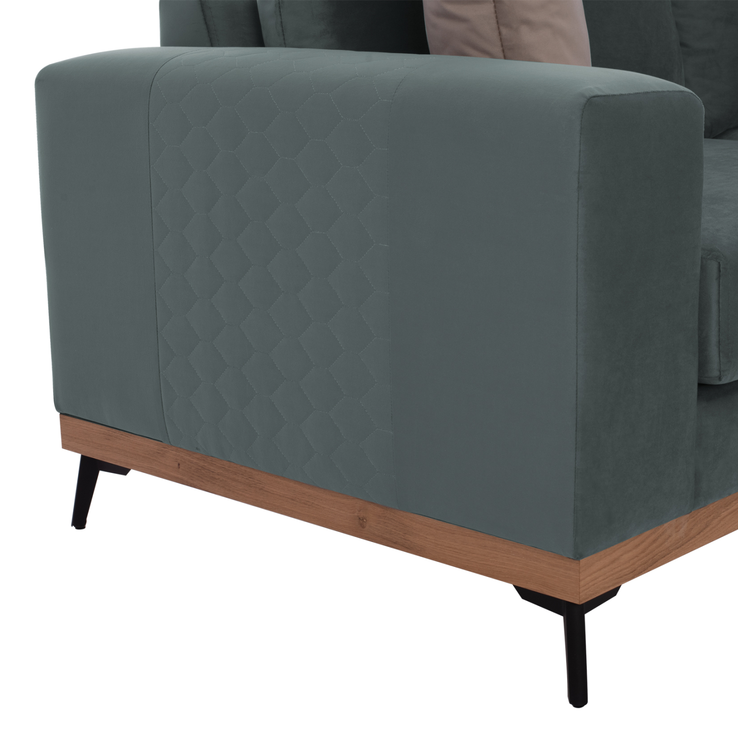 ΚΑΝΑΠΕΣ ΔΕΞΙΑ ΓΩΝΙΑ MESINA ΥΦΑΣΜΑ ΑΛΕΚΙΑΣΤΟ ΜΕΝΤΑ 290Χ240Χ94Υεκ. HM3253.07R 8