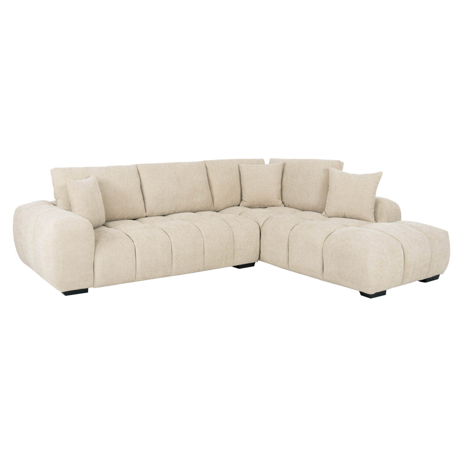 ΚΑΝΑΠΕΣ ΓΩΝΙΑ (ΔΕΞΙΑ) COVEN HM3266.01R ΕΚΡΟΥ ΥΦΑΣΜΑ 298x102-208x85Υεκ. 1