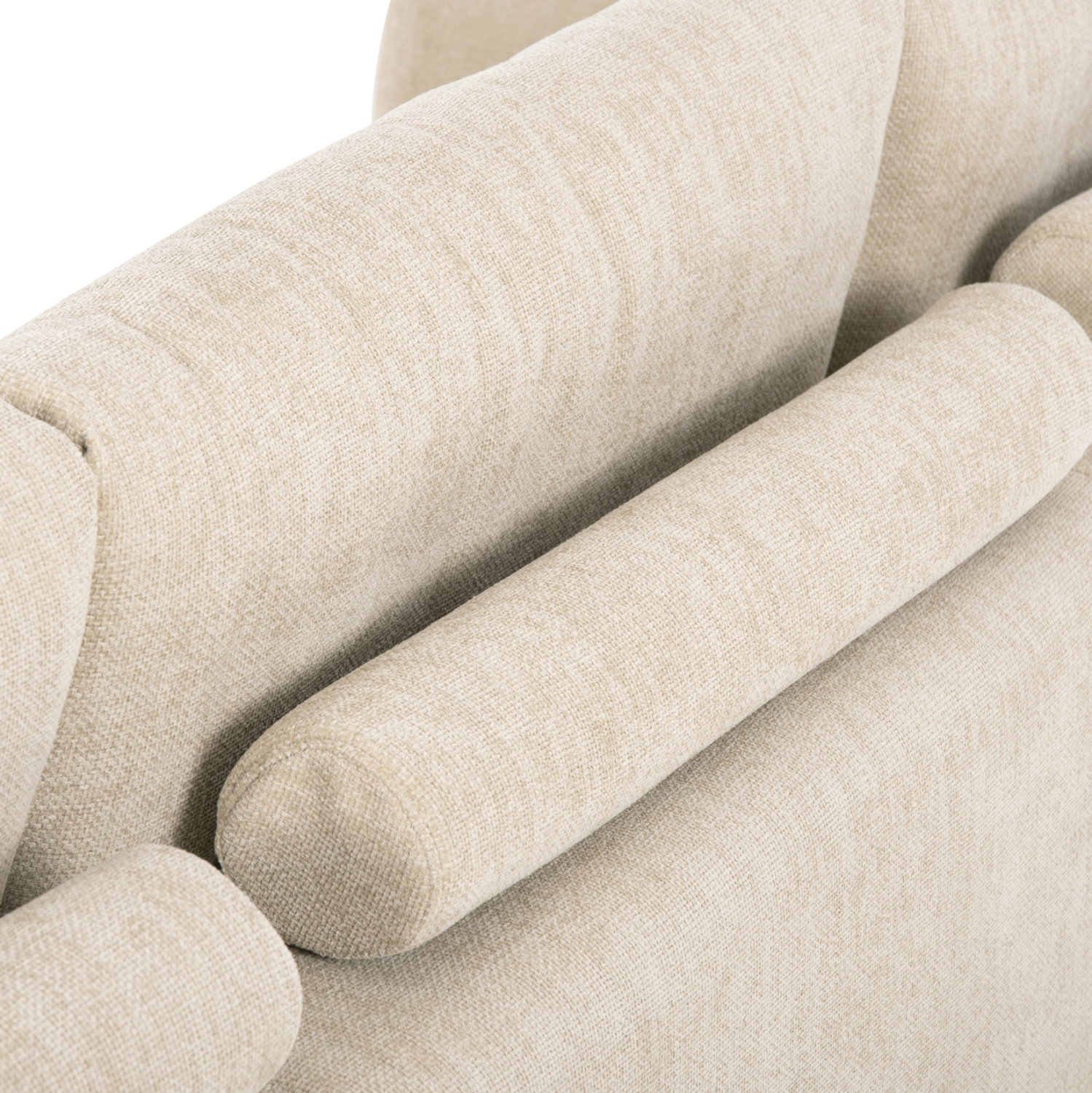 ΚΑΝΑΠΕΣ ΓΩΝΙΑ (ΔΕΞΙΑ) COVEN HM3266.01R ΕΚΡΟΥ ΥΦΑΣΜΑ 298x102-208x85Υεκ. 6