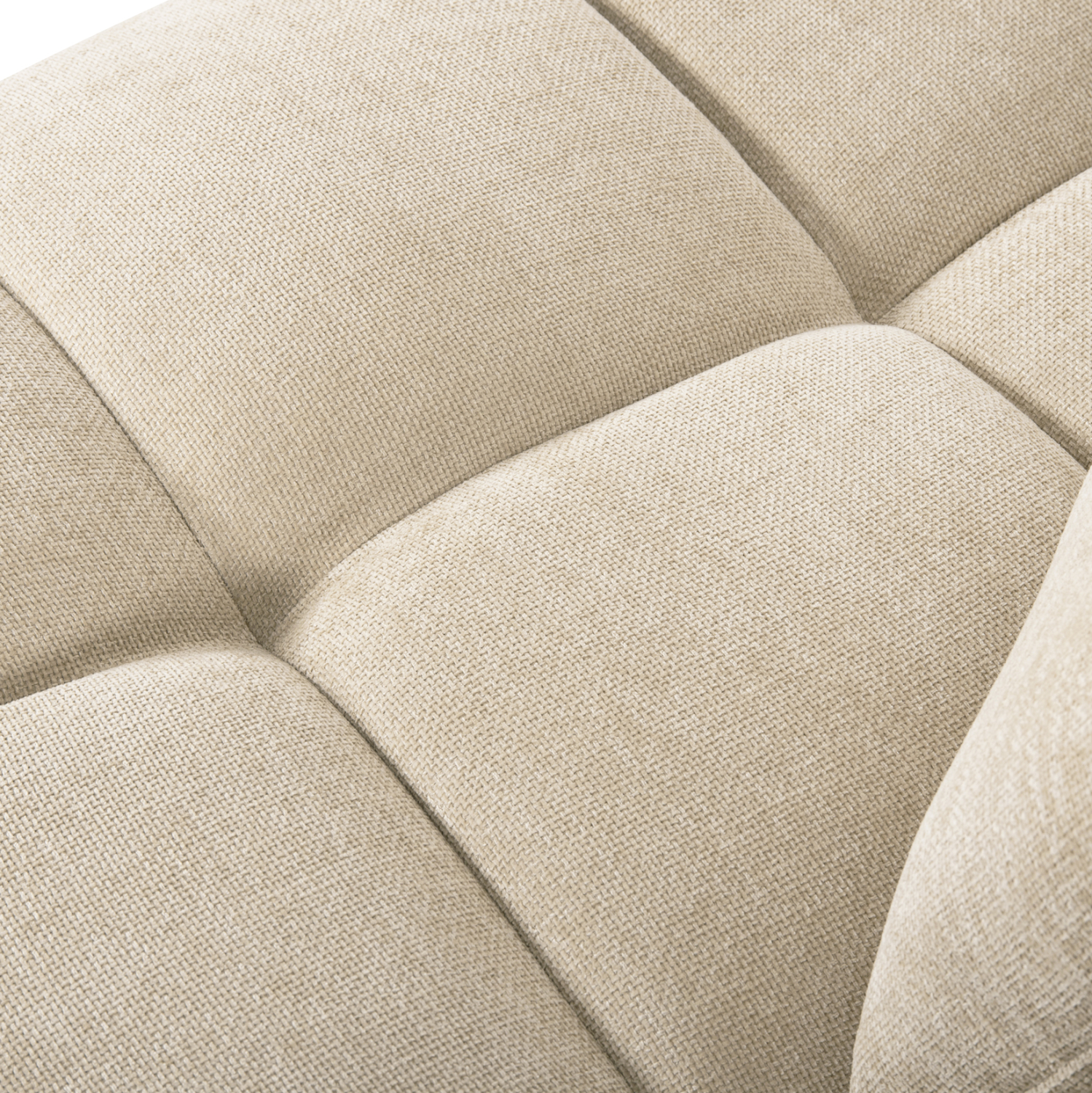 ΚΑΝΑΠΕΣ ΓΩΝΙΑ (ΔΕΞΙΑ) COVEN HM3266.01R ΕΚΡΟΥ ΥΦΑΣΜΑ 298x102-208x85Υεκ. 8