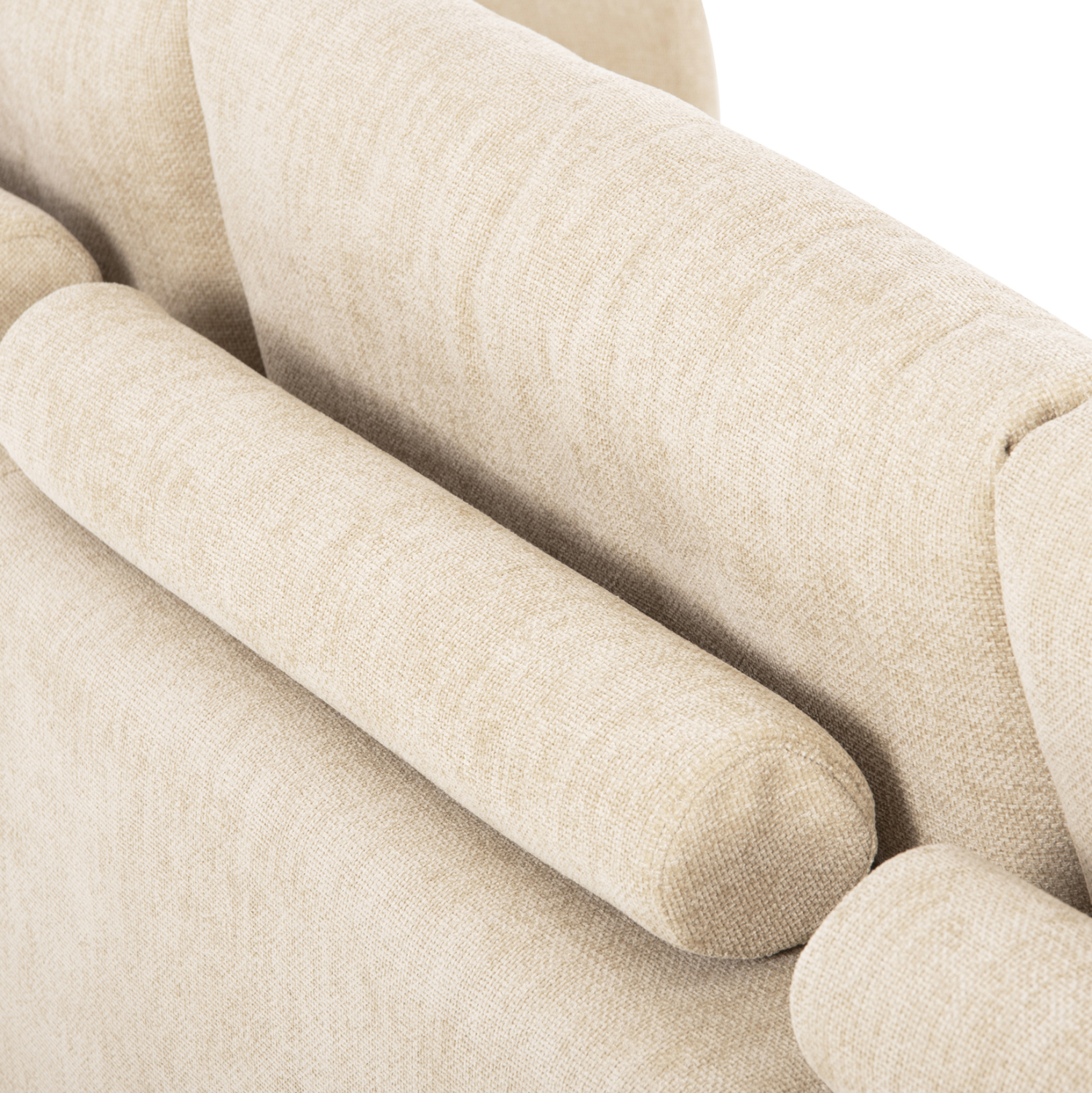 ΚΑΝΑΠΕΣ ΓΩΝΙΑ (ΑΡΙΣΤΕΡΗ) COVEN HM3266.01L ΕΚΡΟΥ ΥΦΑΣΜΑ 298x102-208x85Υεκ. 6