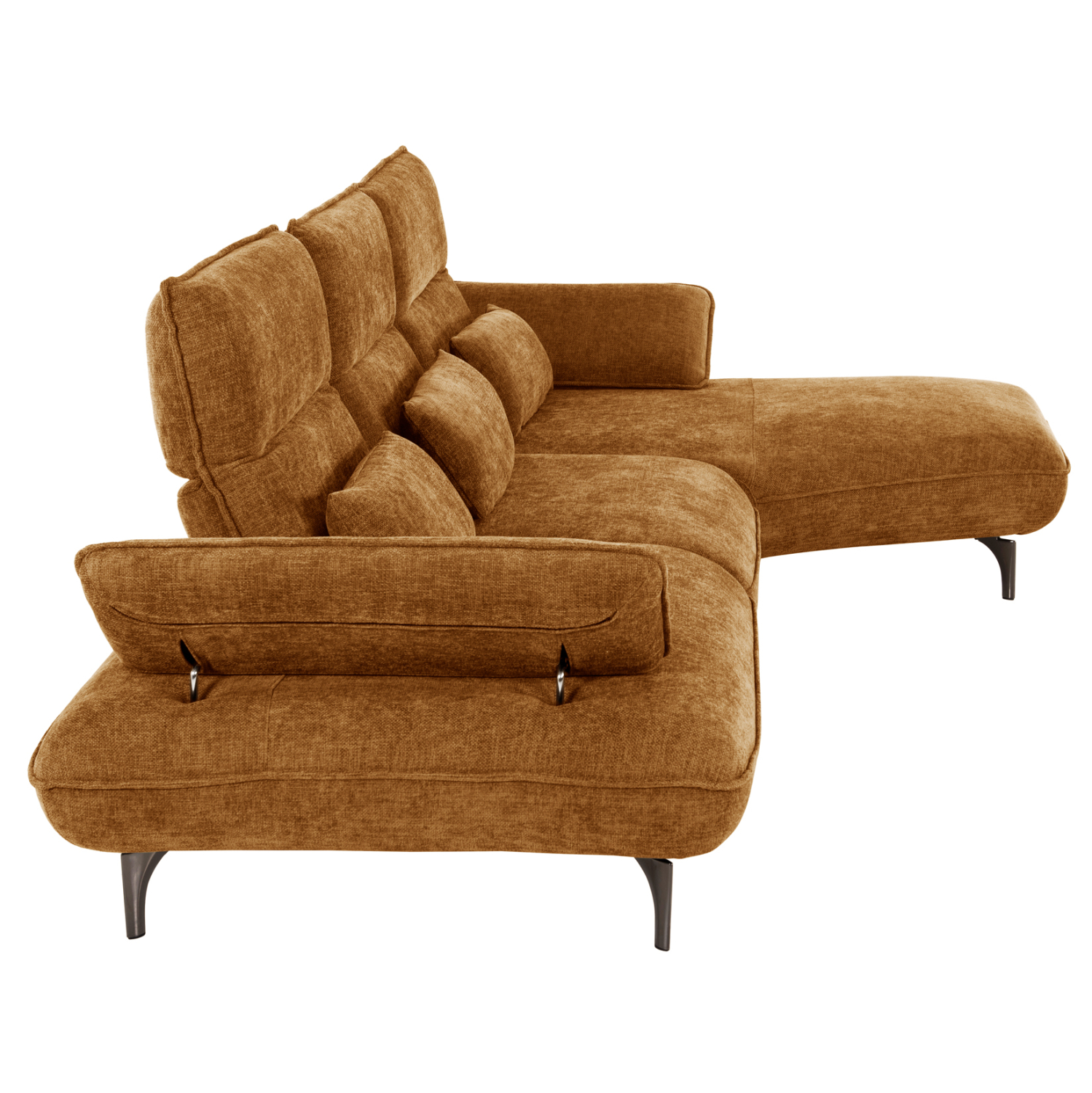 ΓΩΝΙΑΚΟΣ ΚΑΝΑΠΕΣ (ΔΕΞΙΑ) CONVERT HM3268.02R ΚΕΡΑΜΙΔΙ ΥΦΑΣΜΑ 283x188x100Υεκ. 4