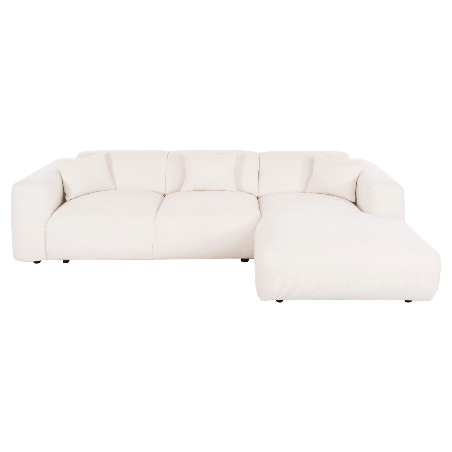 ΚΑΝΑΠΕΣ ΓΩΝΙΑ BRICKEN HM3275.02R ΛΕΥΚΟ ΥΦΑΣΜΑ 110-282x98-160x72Υεκ. 3
