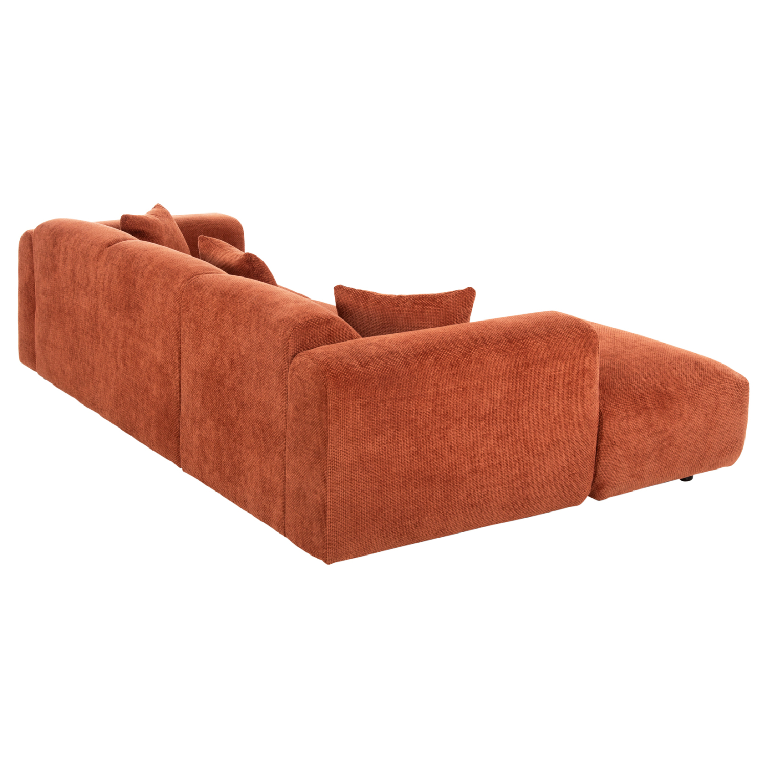 ΚΑΝΑΠΕΣ ΓΩΝΙΑ (ΑΡΙΣΤΕΡΗ) BRICKEN HM3275.03L ΚΕΡΑΜΙΔΙ ΥΦΑΣΜΑ 110-282x98-160x72Υεκ. 5